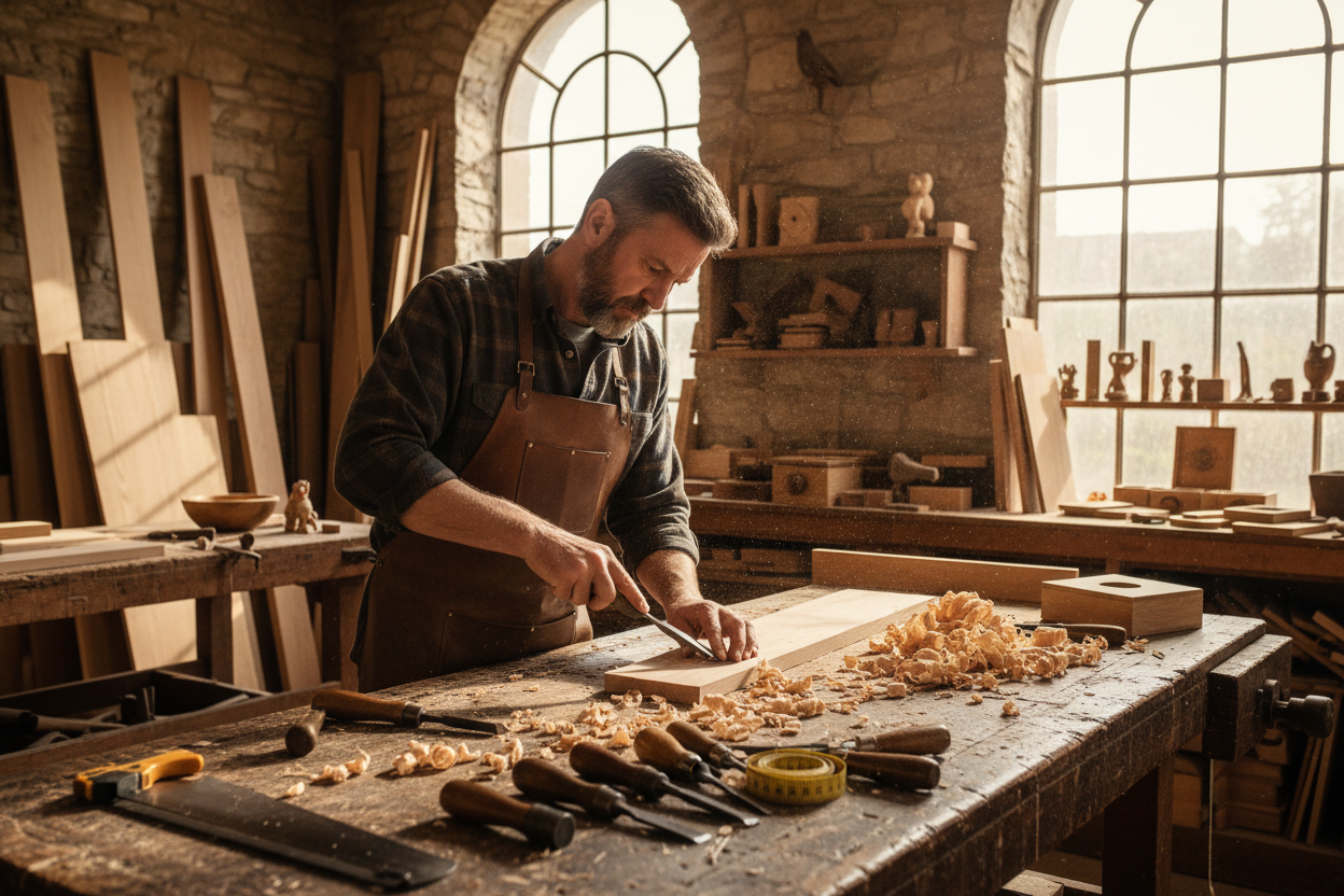 Handmade - Small Batch, Made With Care