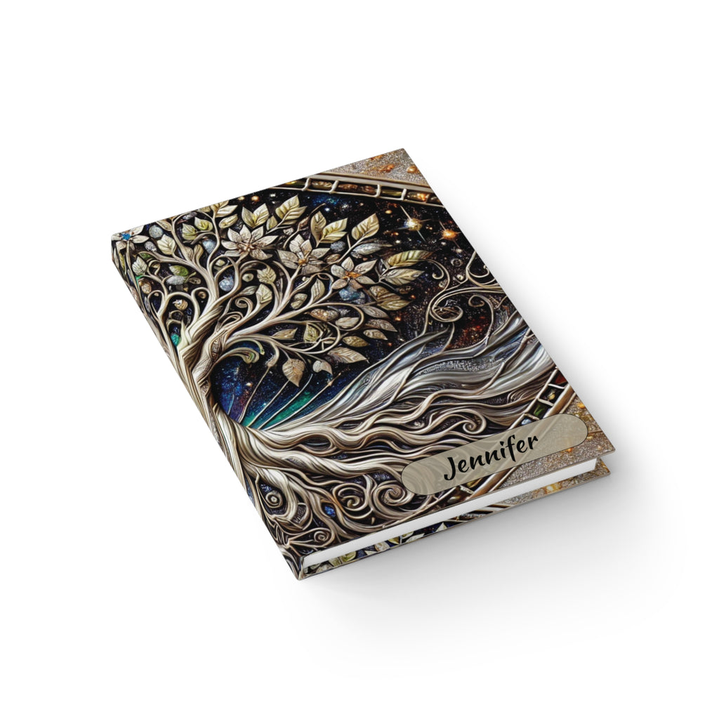 Mystical Tree of Life Journal, Spiritual Notebook, Dream Diary