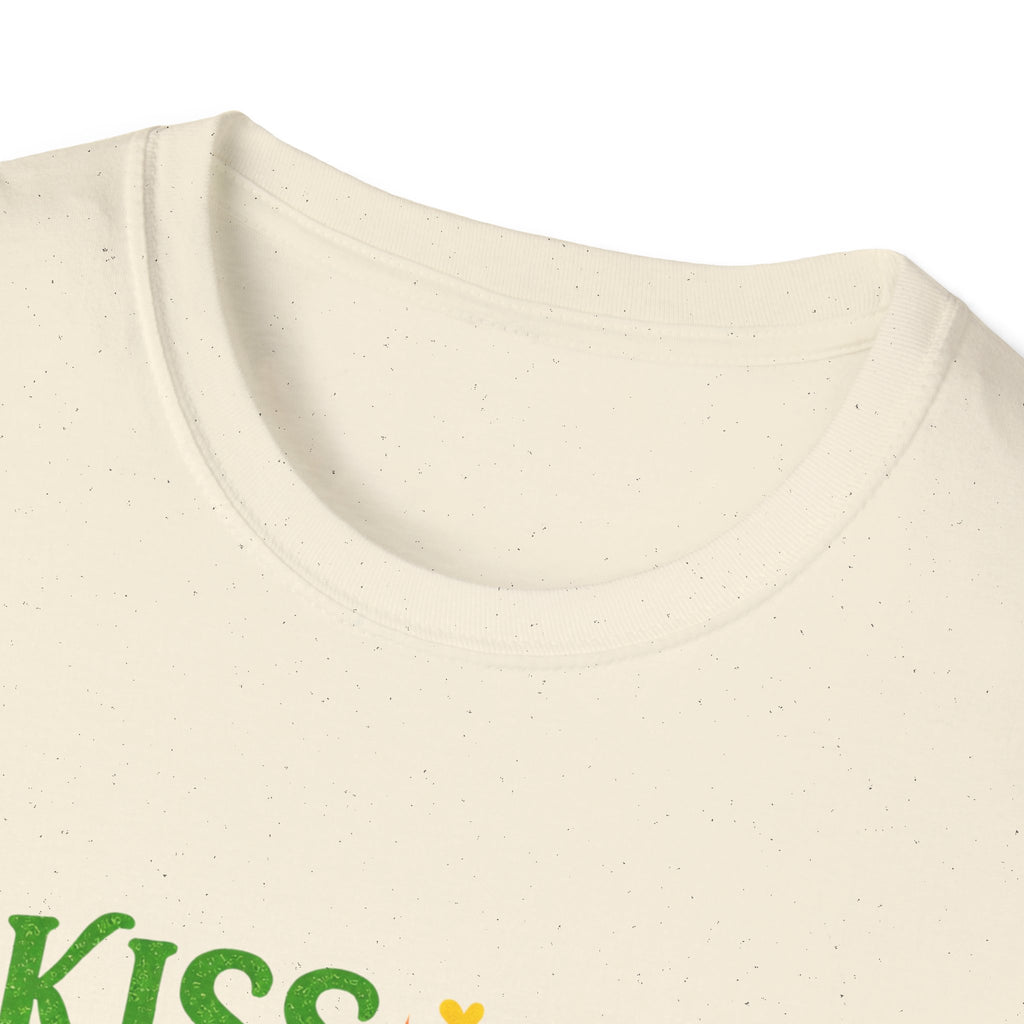 Kiss Me I’m Irish(ish) T-Shirt — St. Patrick’s Day Shamrock Tee
