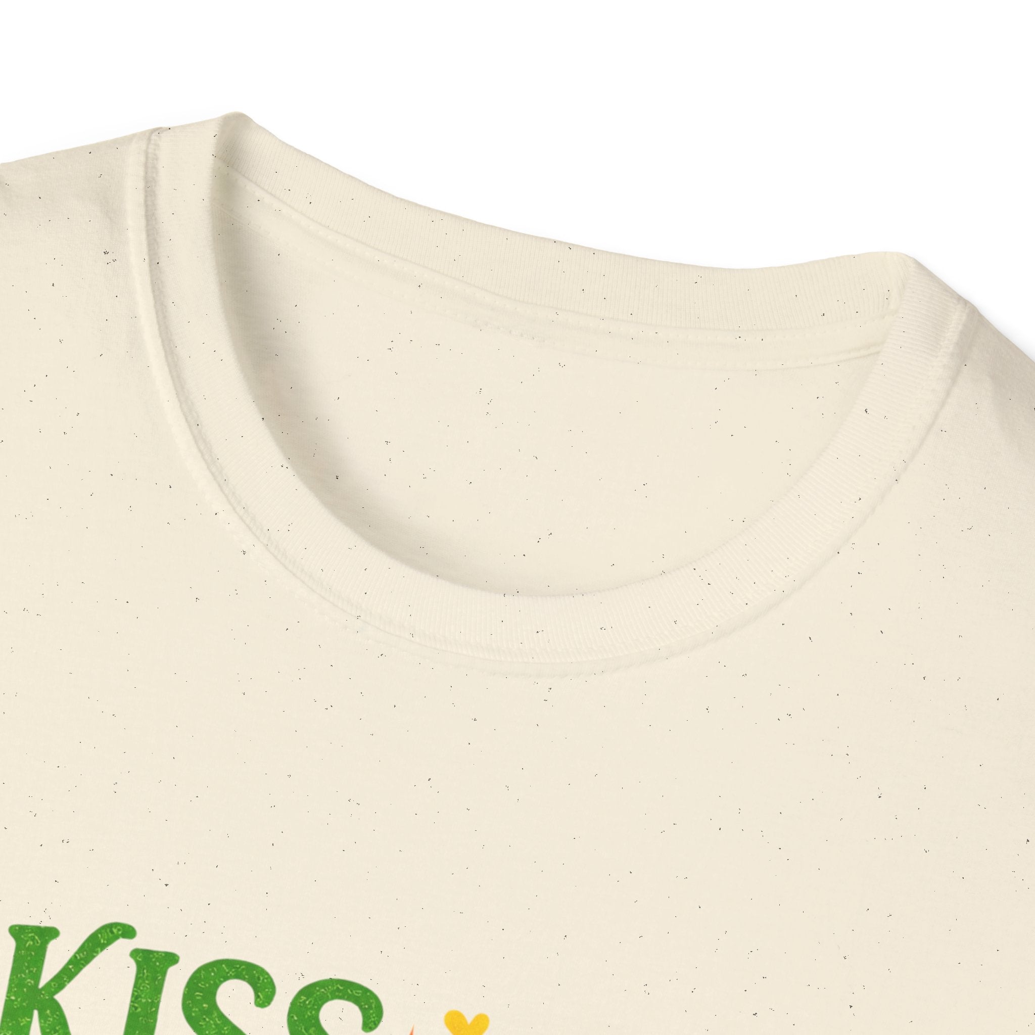 Kiss Me I’m Irish(ish) T-Shirt — St. Patrick’s Day Shamrock Tee