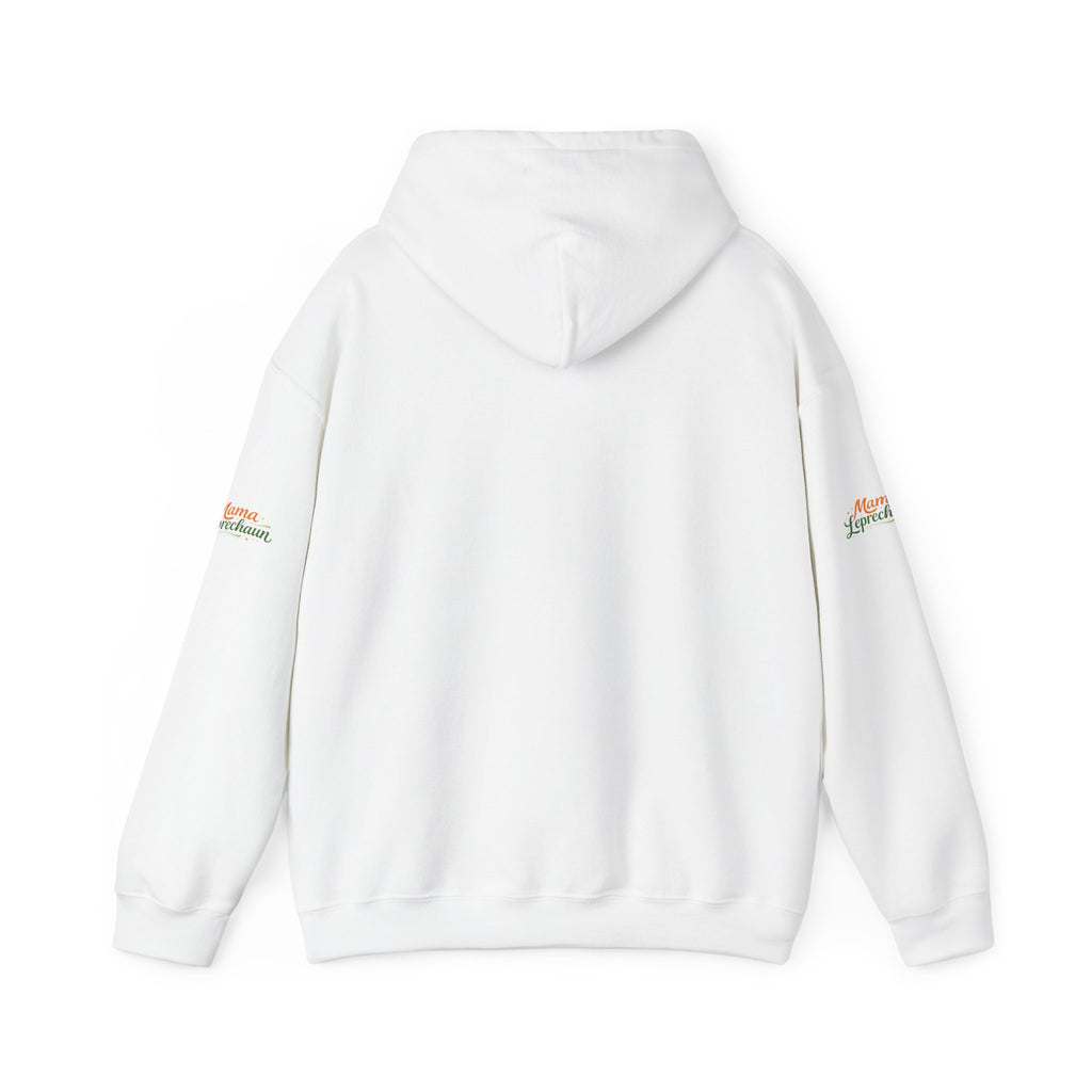 Mama Leprechaun Shamrock Squad Hoodie - St. Patrick's Day Clover Design