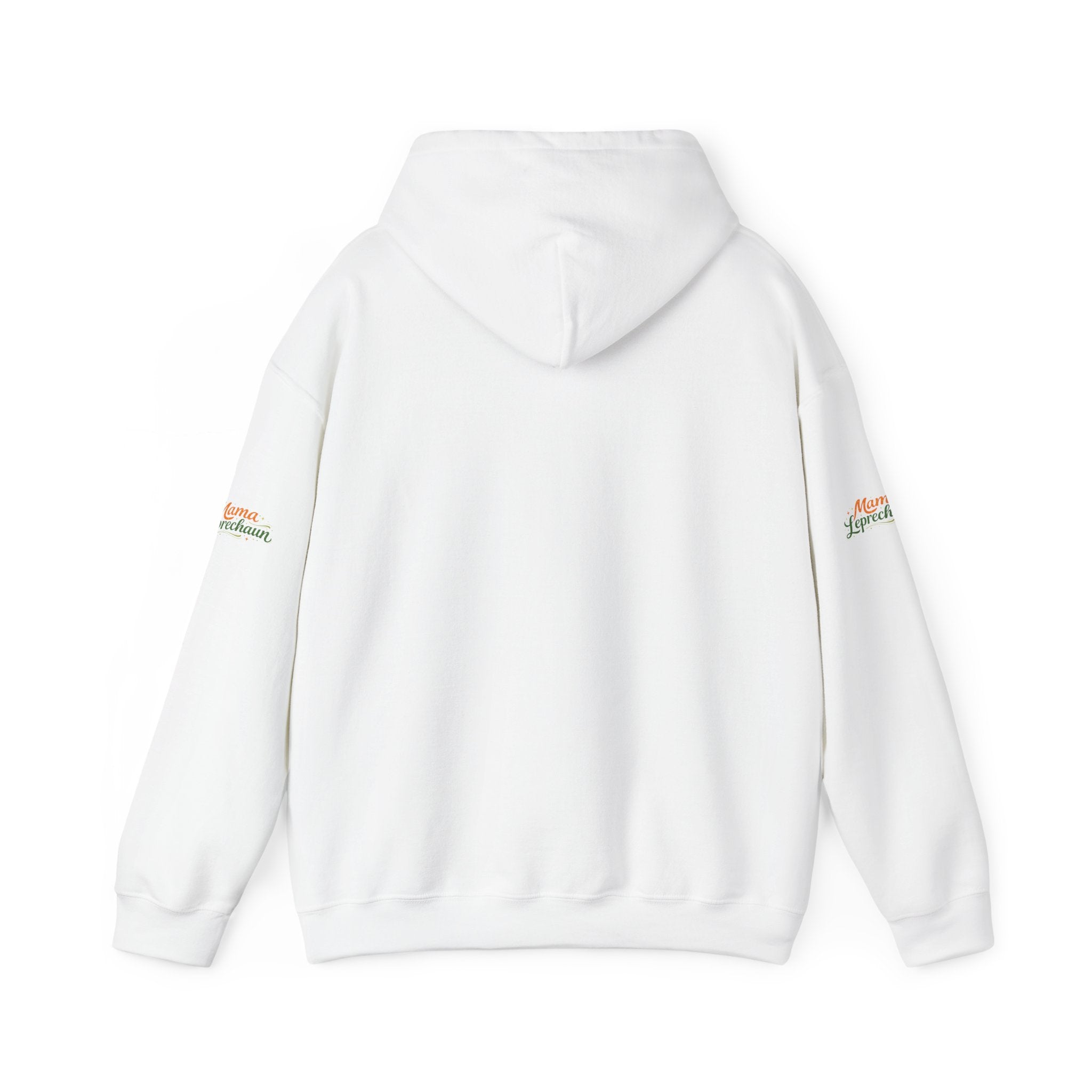 Mama Leprechaun Shamrock Squad Hoodie - St. Patrick's Day Clover Design