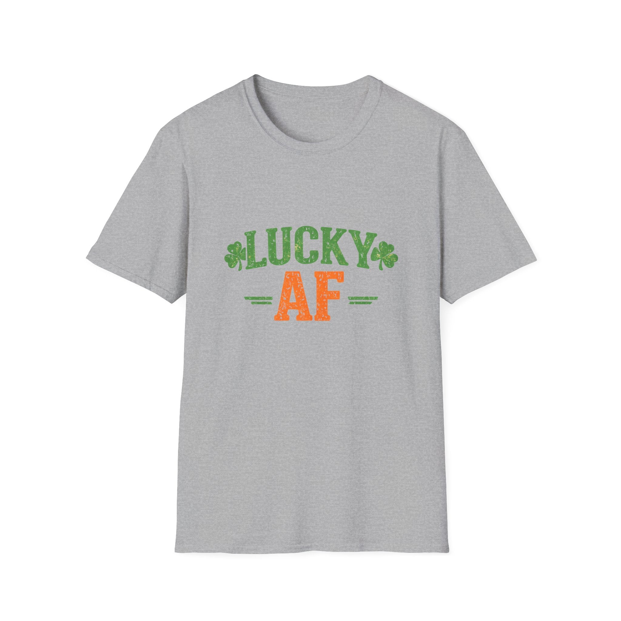 Lucky AF T-Shirt — St. Patrick’s Day Shamrock Tee
