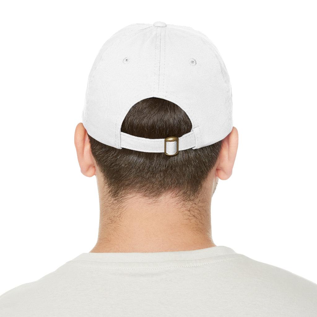 Retired 'Under New Management' Leather Patch Dad Hat