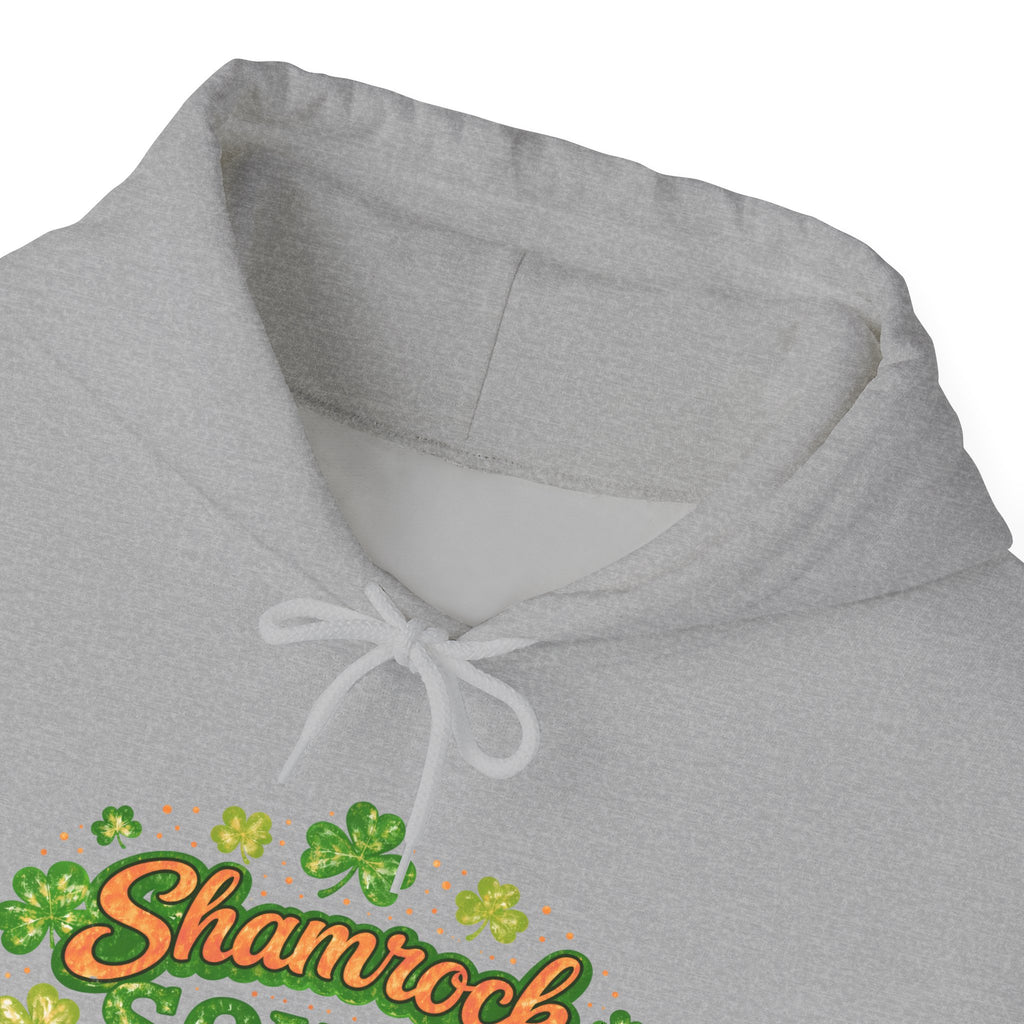 Mama Leprechaun Shamrock Squad Hoodie - St. Patrick's Day Clover Design