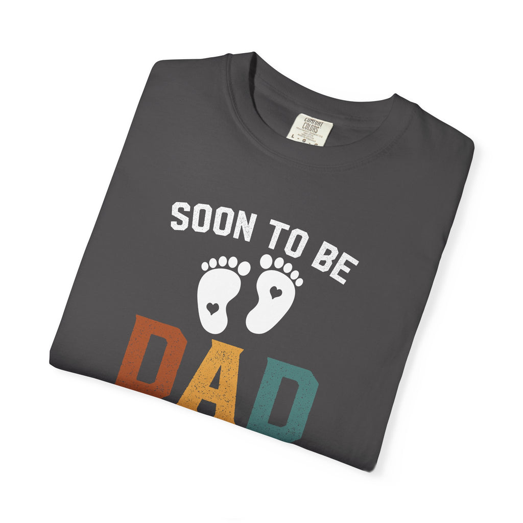 Soon to Be Dad Loading 2025 T-Shirt, Perfect Gift for Expecting Fathers, Baby Announcement Tee
