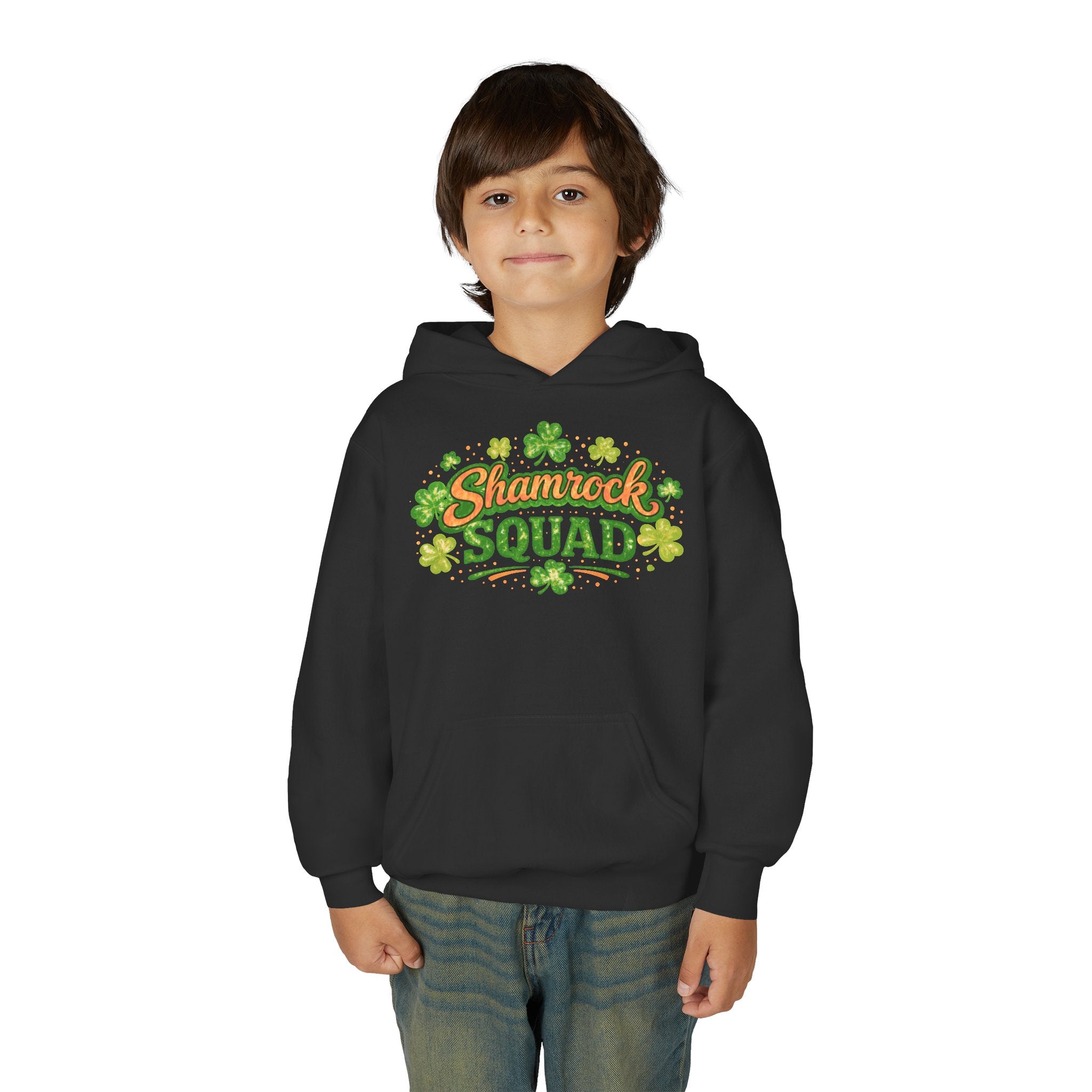 Family Shamrock Squad Hoodie Bundle — Family Leprechaun Hoodies St. Patrick’s Day