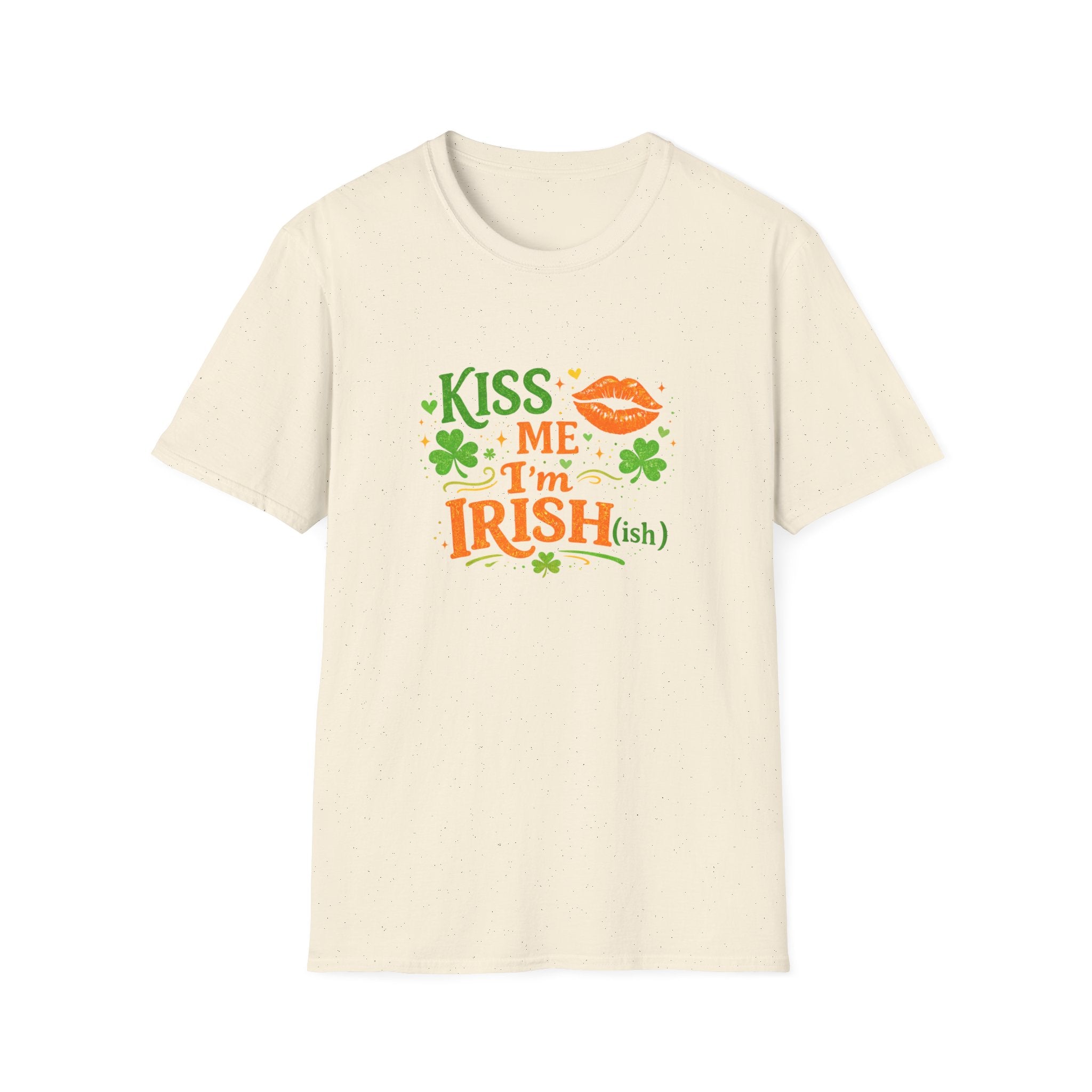Kiss Me I’m Irish(ish) T-Shirt — St. Patrick’s Day Shamrock Tee