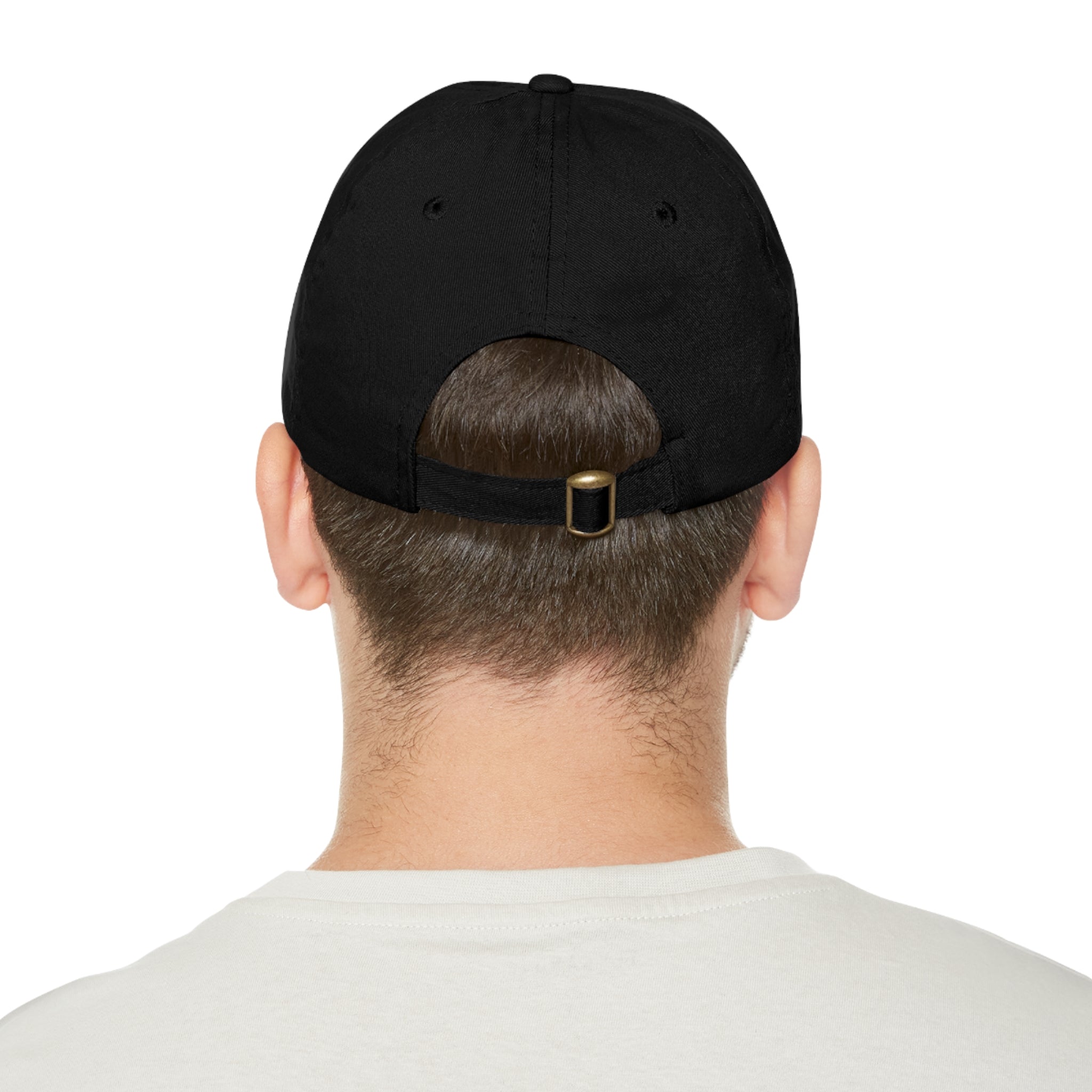Retired 'Under New Management' Leather Patch Dad Hat