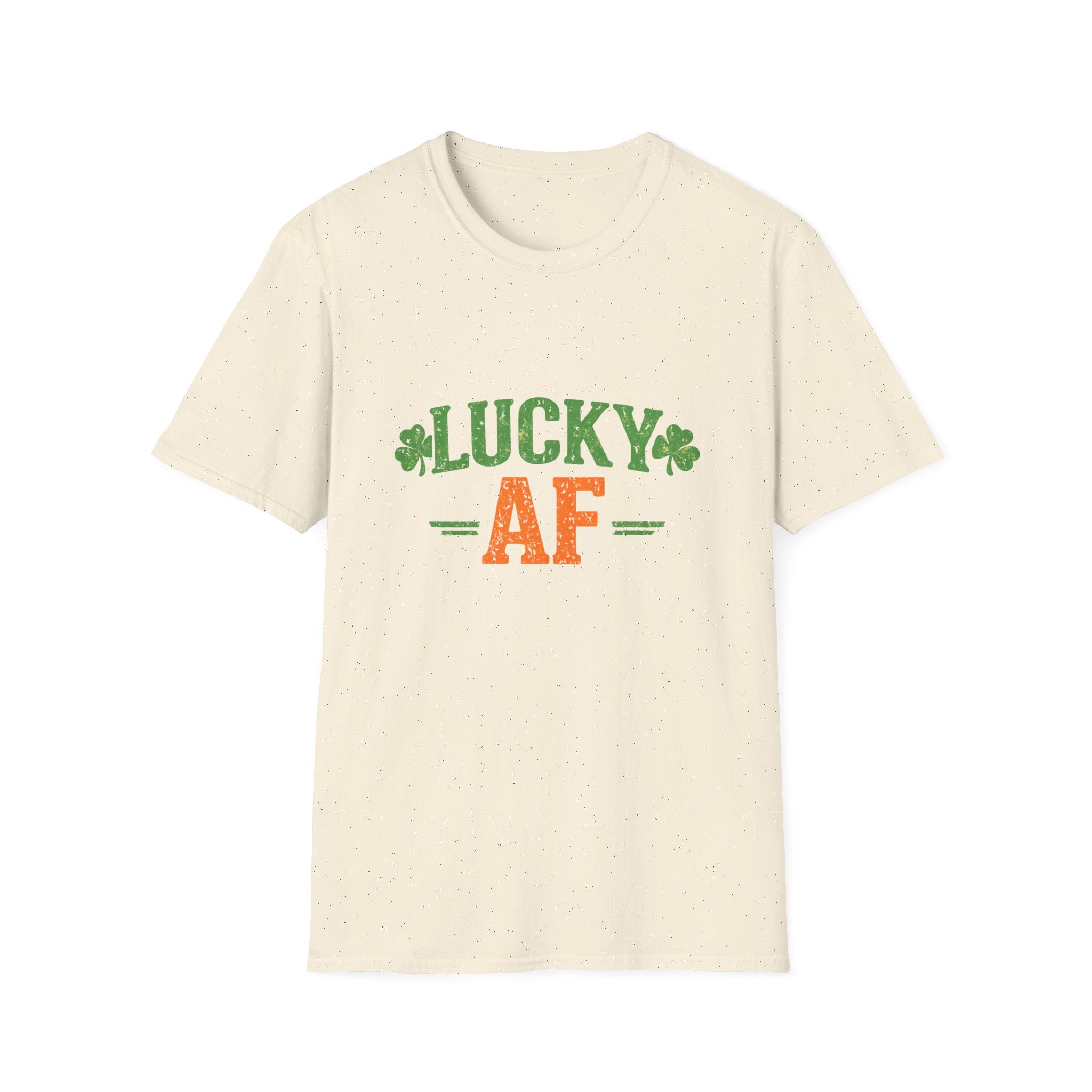 Lucky AF T-Shirt — St. Patrick’s Day Shamrock Tee