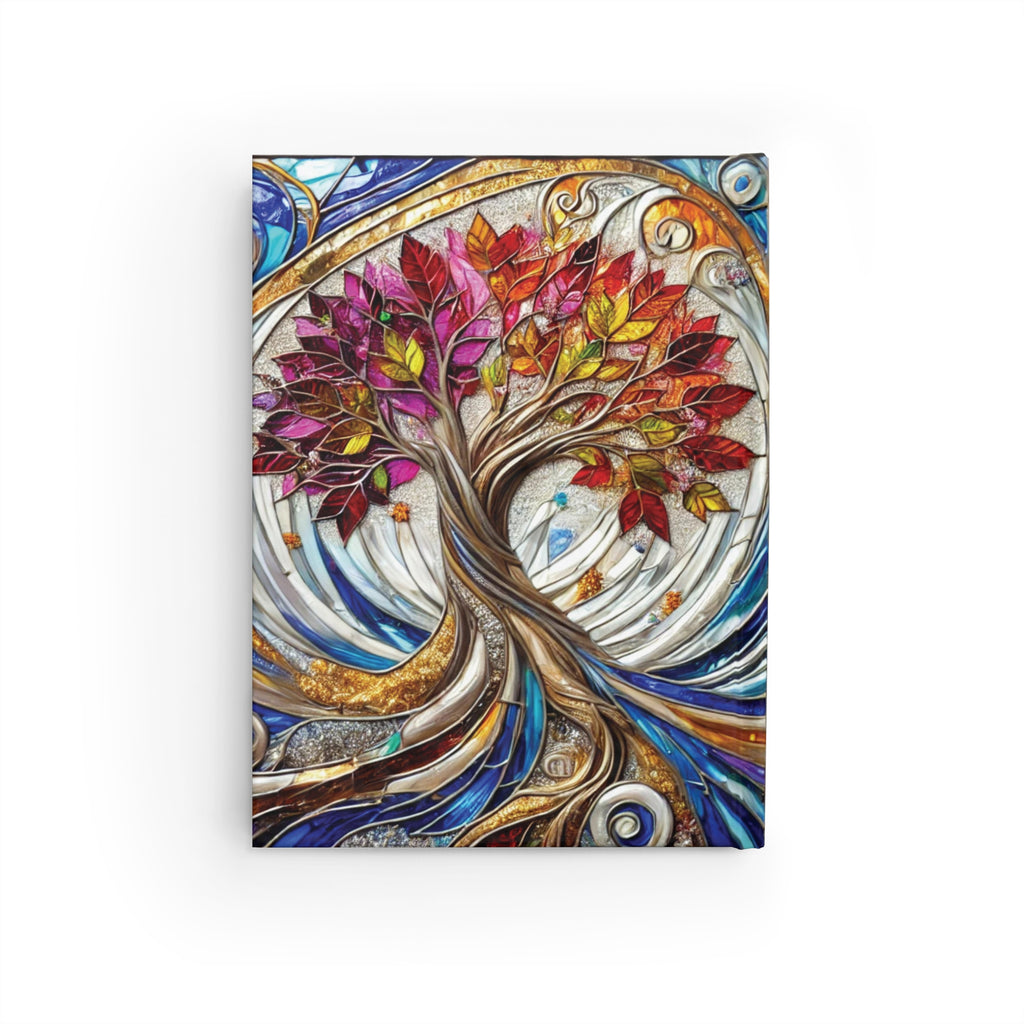 Artistic Tree of Life Journal - Nature-Inspired Writing Notebook, Artists Sketchbood
