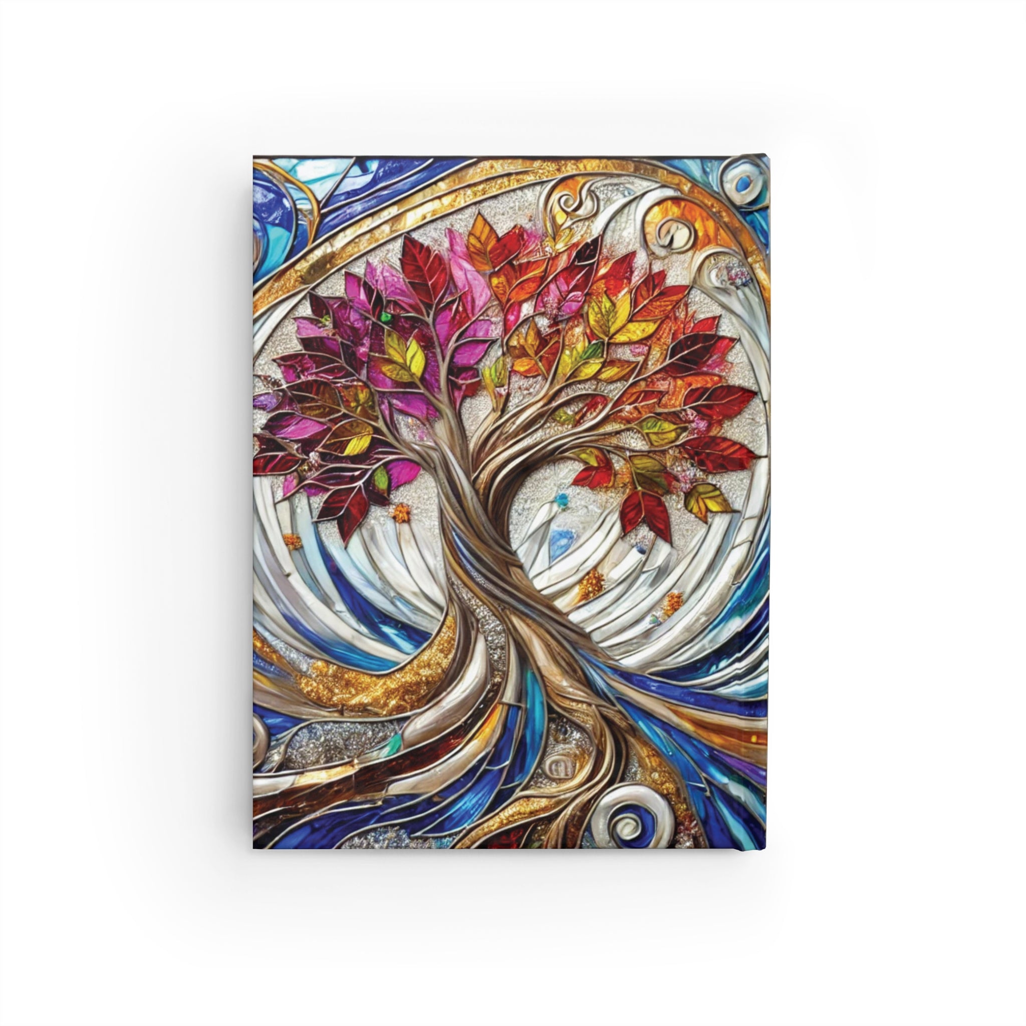 Artistic Tree of Life Journal - Nature-Inspired Writing Notebook, Artists Sketchbood