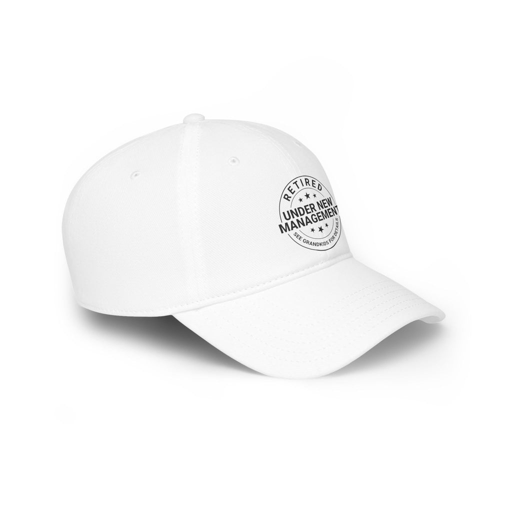 Retired - Under New Management Baseball Cap