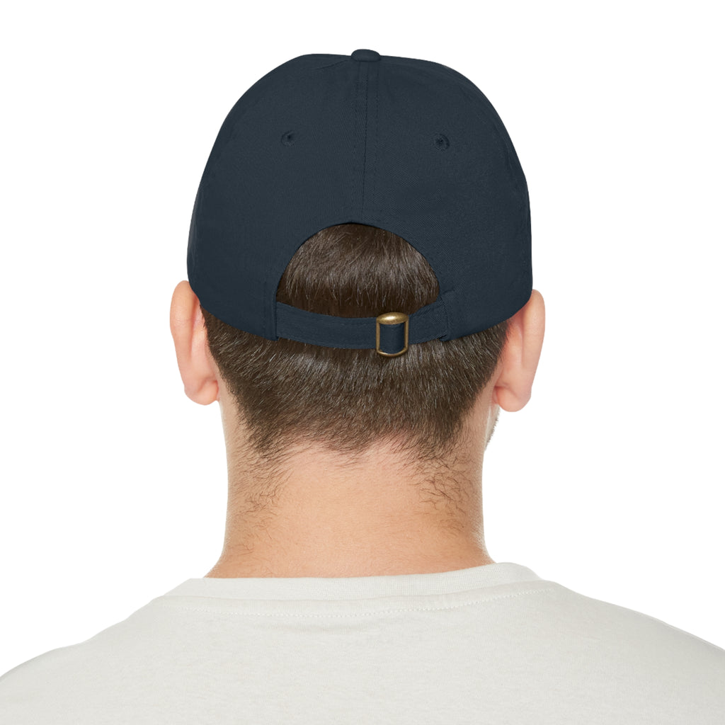 Retired 'Under New Management' Leather Patch Dad Hat