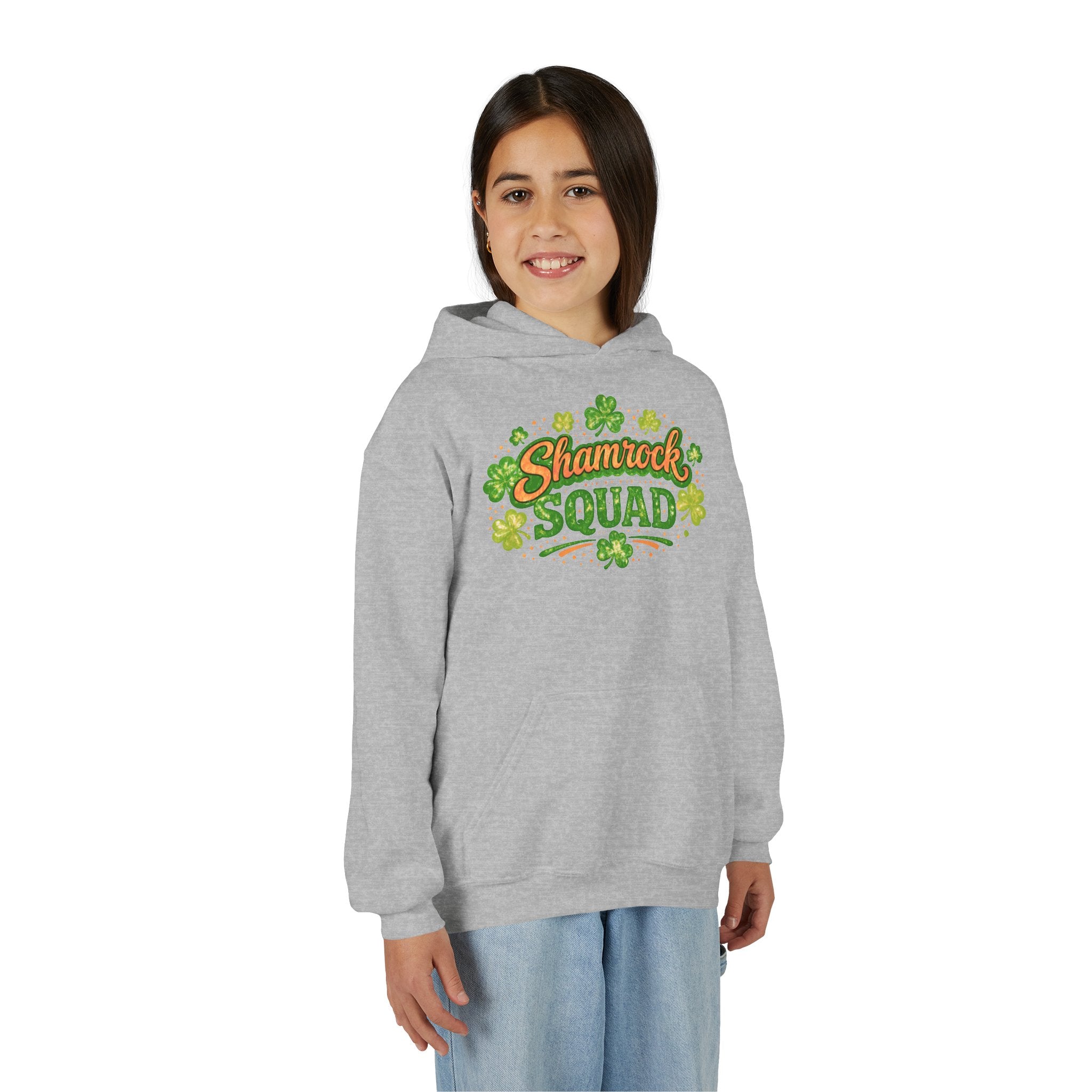 Family Shamrock Squad Hoodie Bundle — Family Leprechaun Hoodies St. Patrick’s Day