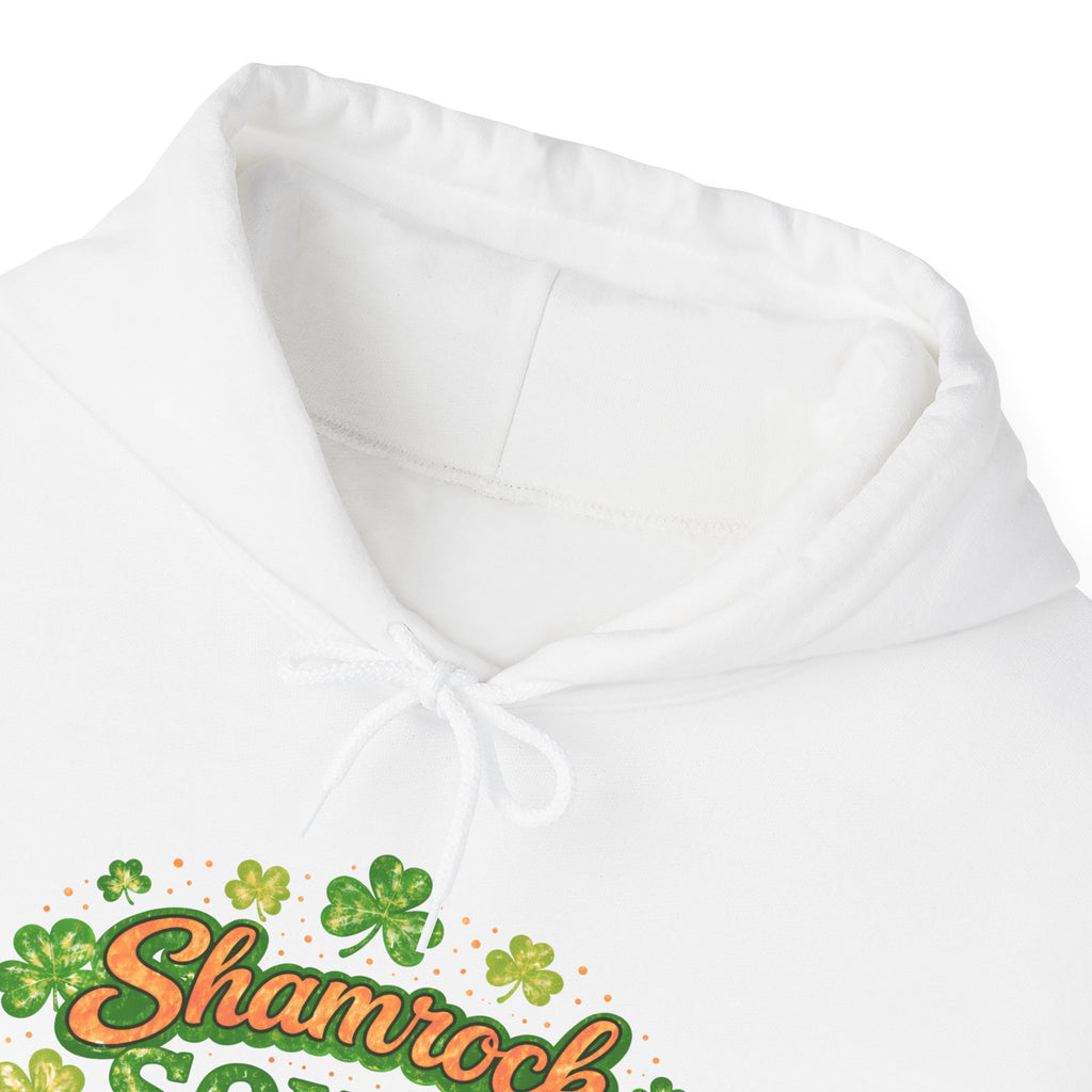 Mama Leprechaun Shamrock Squad Hoodie - St. Patrick's Day Clover Design