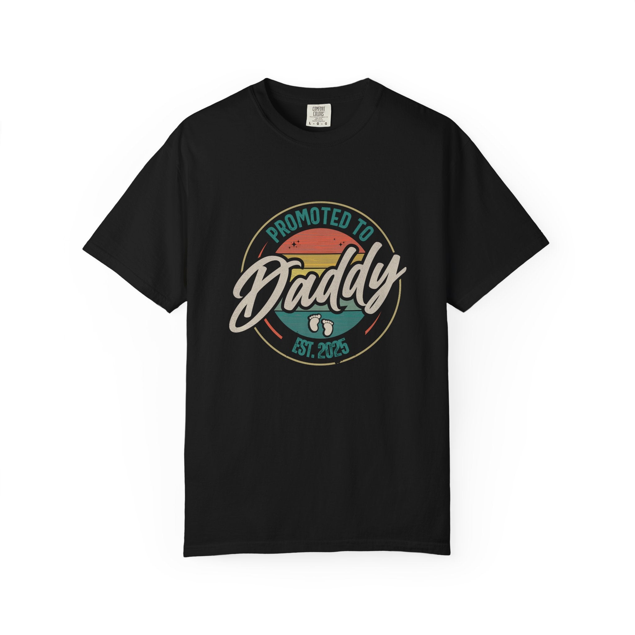 Promoted to Daddy T-shirt, New Dads Tee, Baby Announcement Shirt