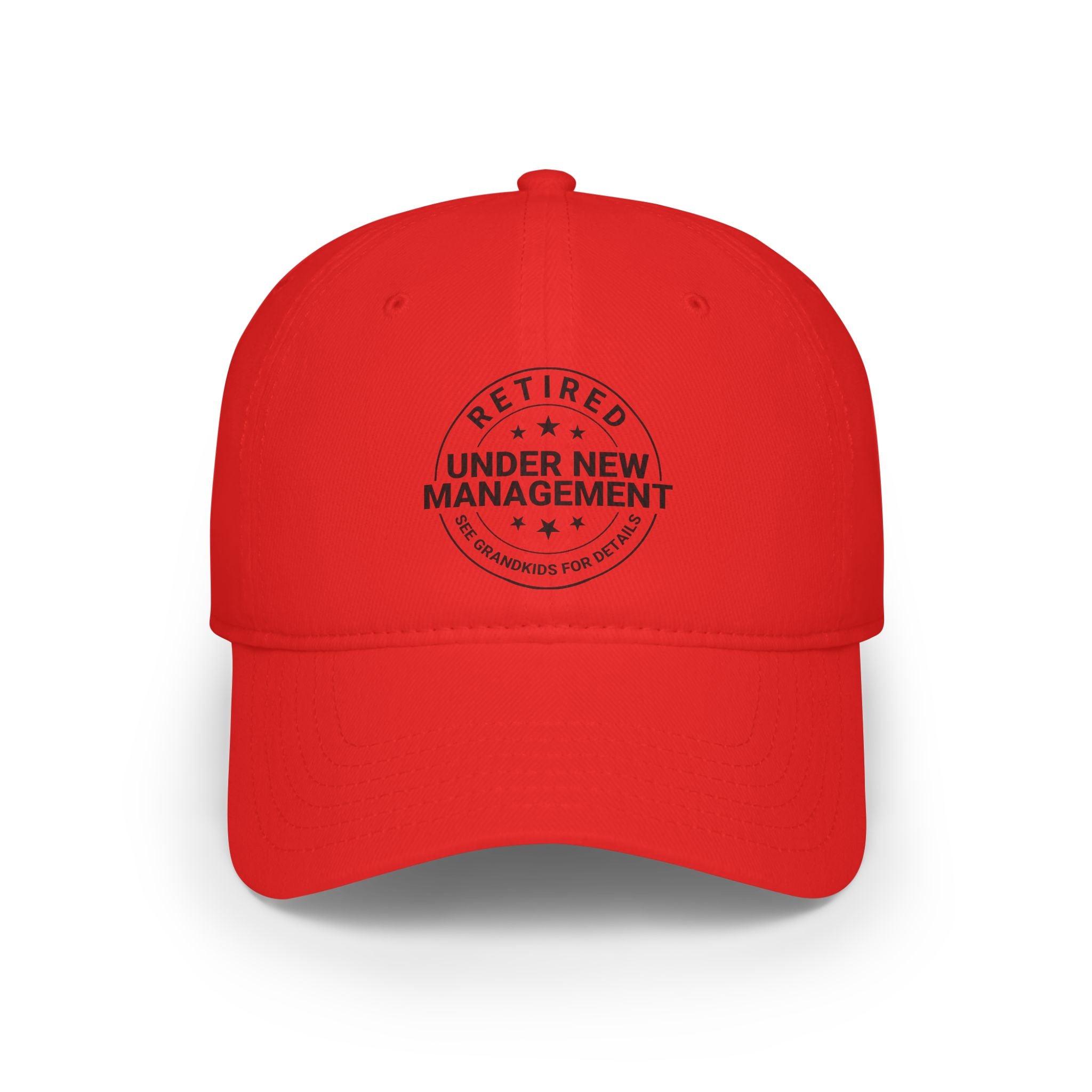 Retired - Under New Management Baseball Cap