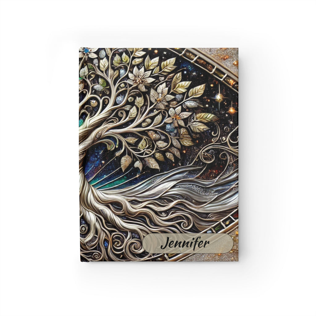 Mystical Tree of Life Journal, Spiritual Notebook, Dream Diary