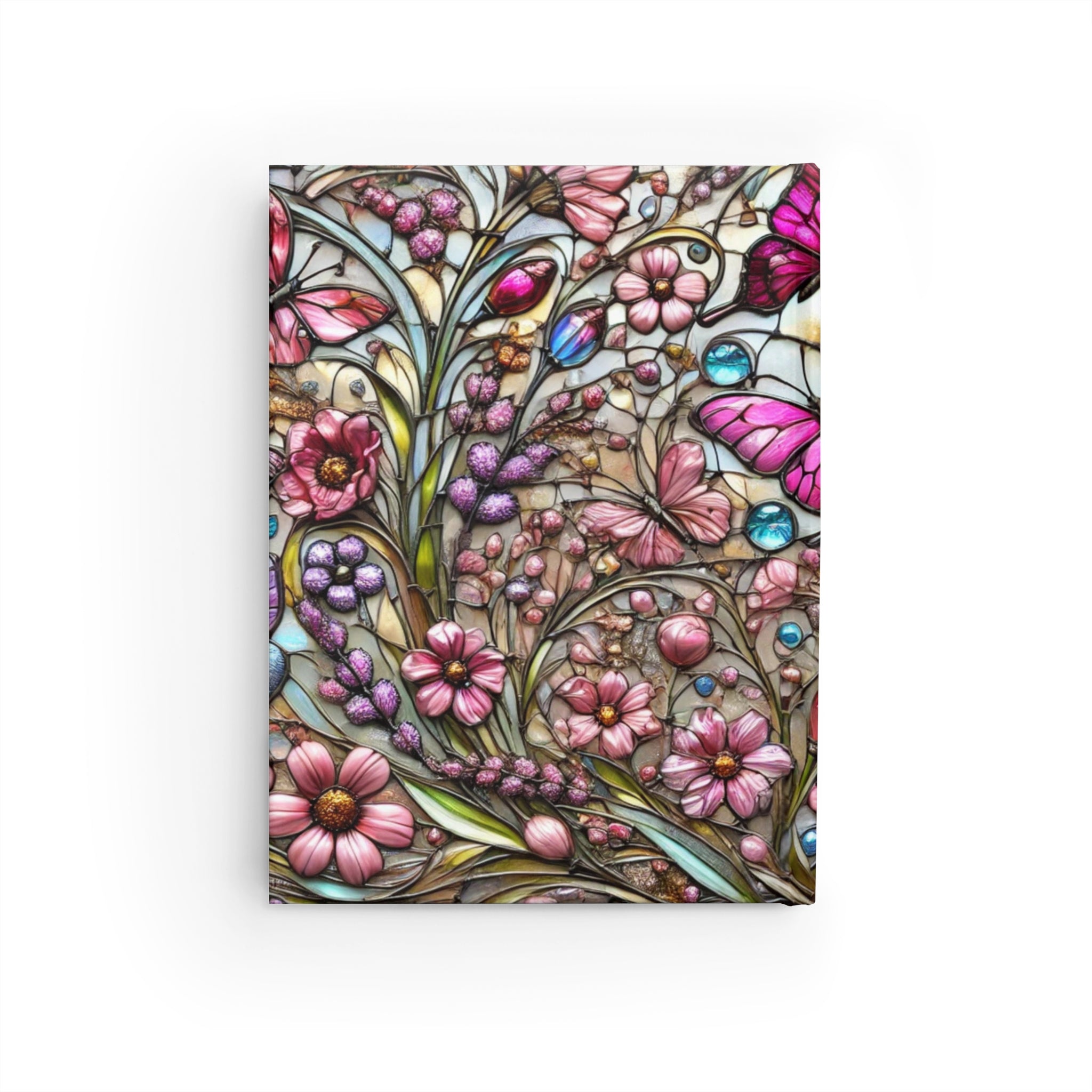 Butterfly Blossom Journal - Student Notebook, Bold Artist Sketch Book, Writers Diary