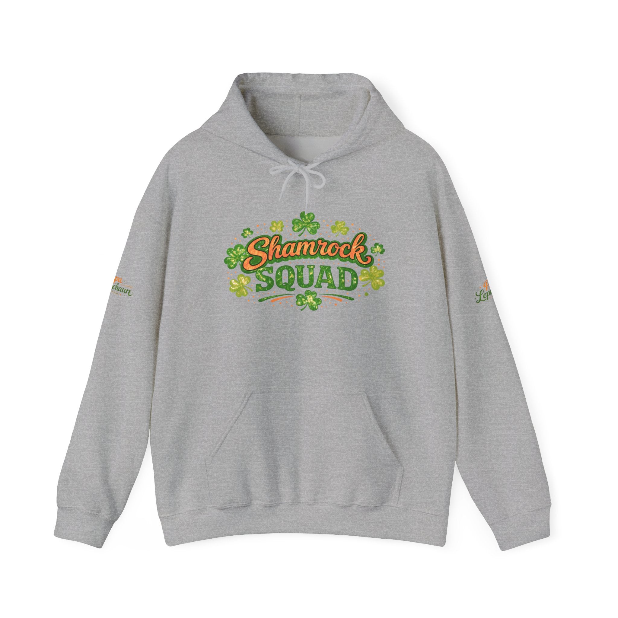 Family Shamrock Squad Hoodie Bundle — Family Leprechaun Hoodies St. Patrick’s Day