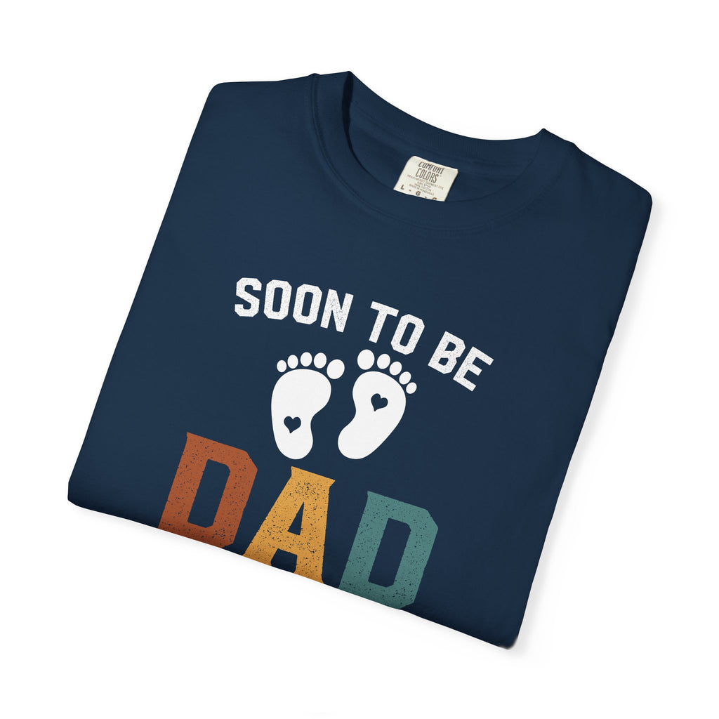 Soon to Be Dad Loading 2025 T-Shirt, Perfect Gift for Expecting Fathers, Baby Announcement Tee
