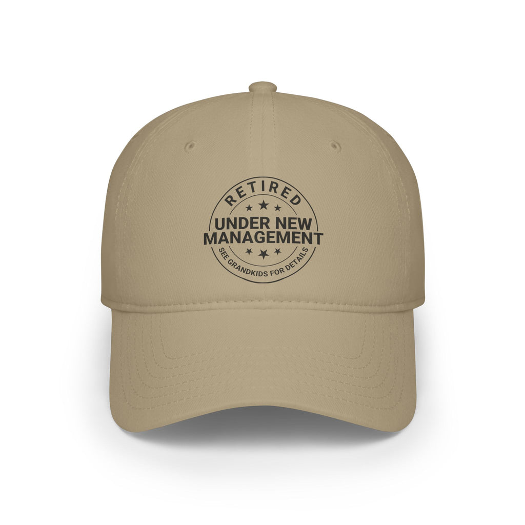 Retired - Under New Management Baseball Cap
