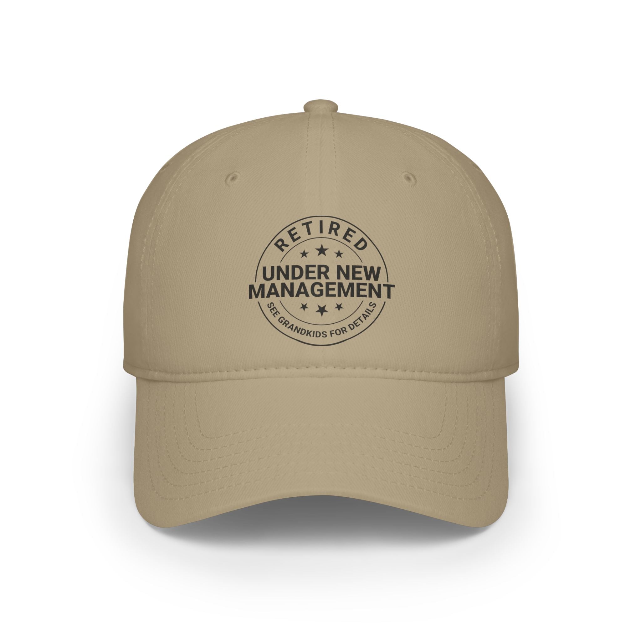 Retired - Under New Management Baseball Cap