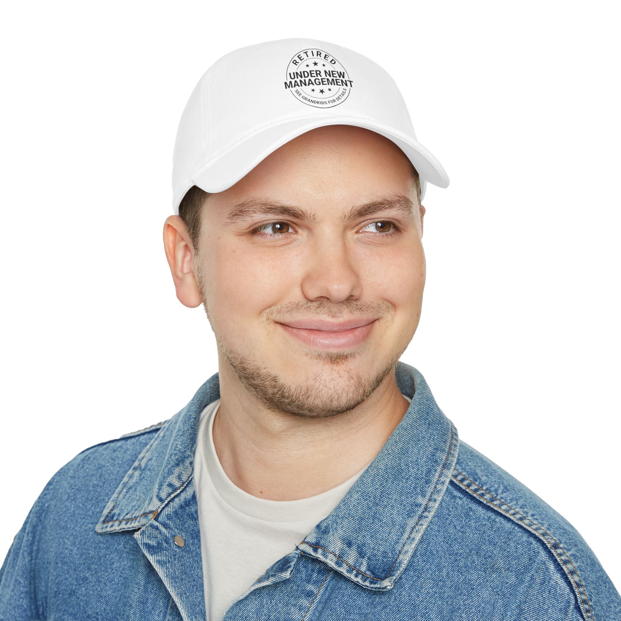 Retired - Under New Management Baseball Cap