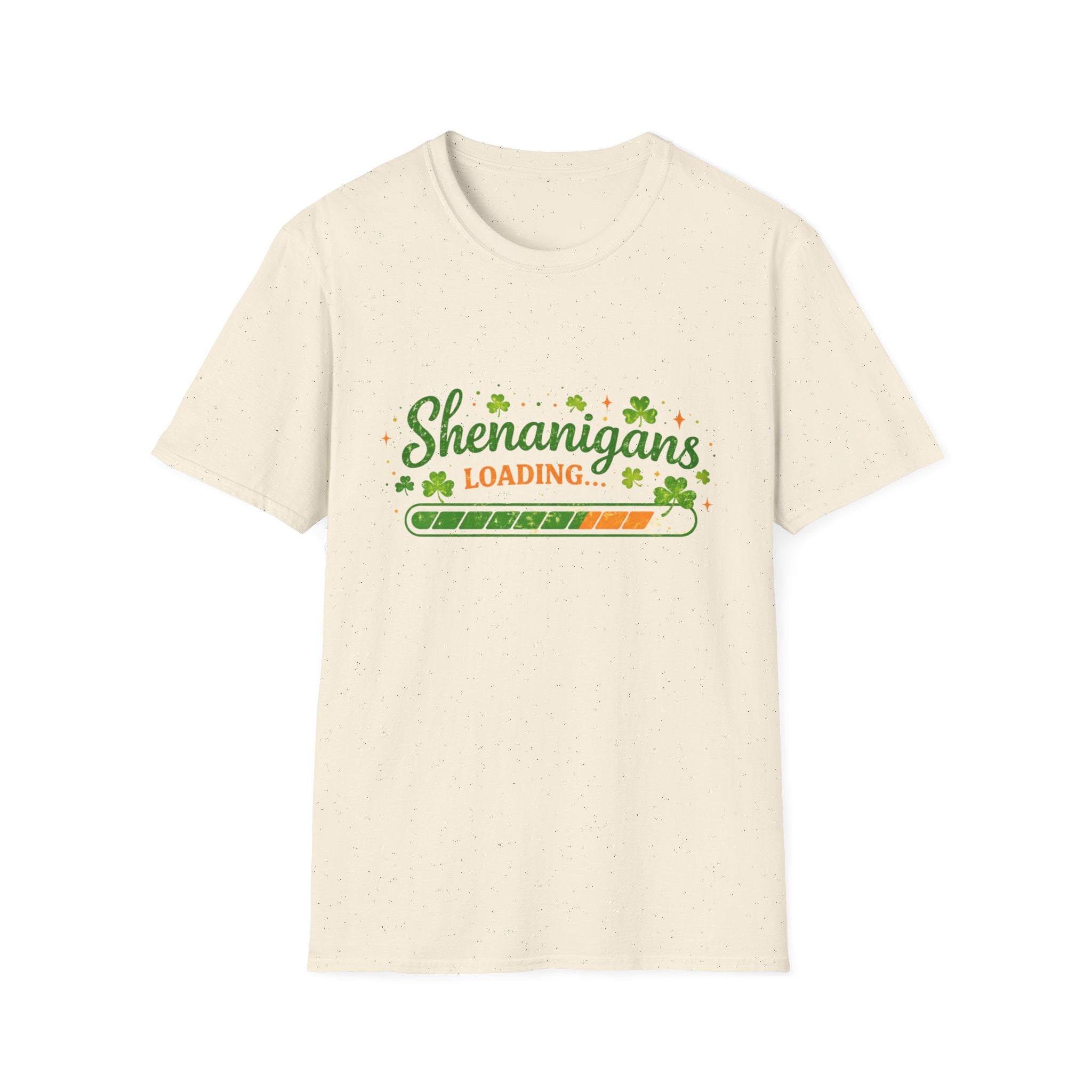 Shenanigans Loading T-Shirt — St. Patrick’s Day Shamrock Party Tee