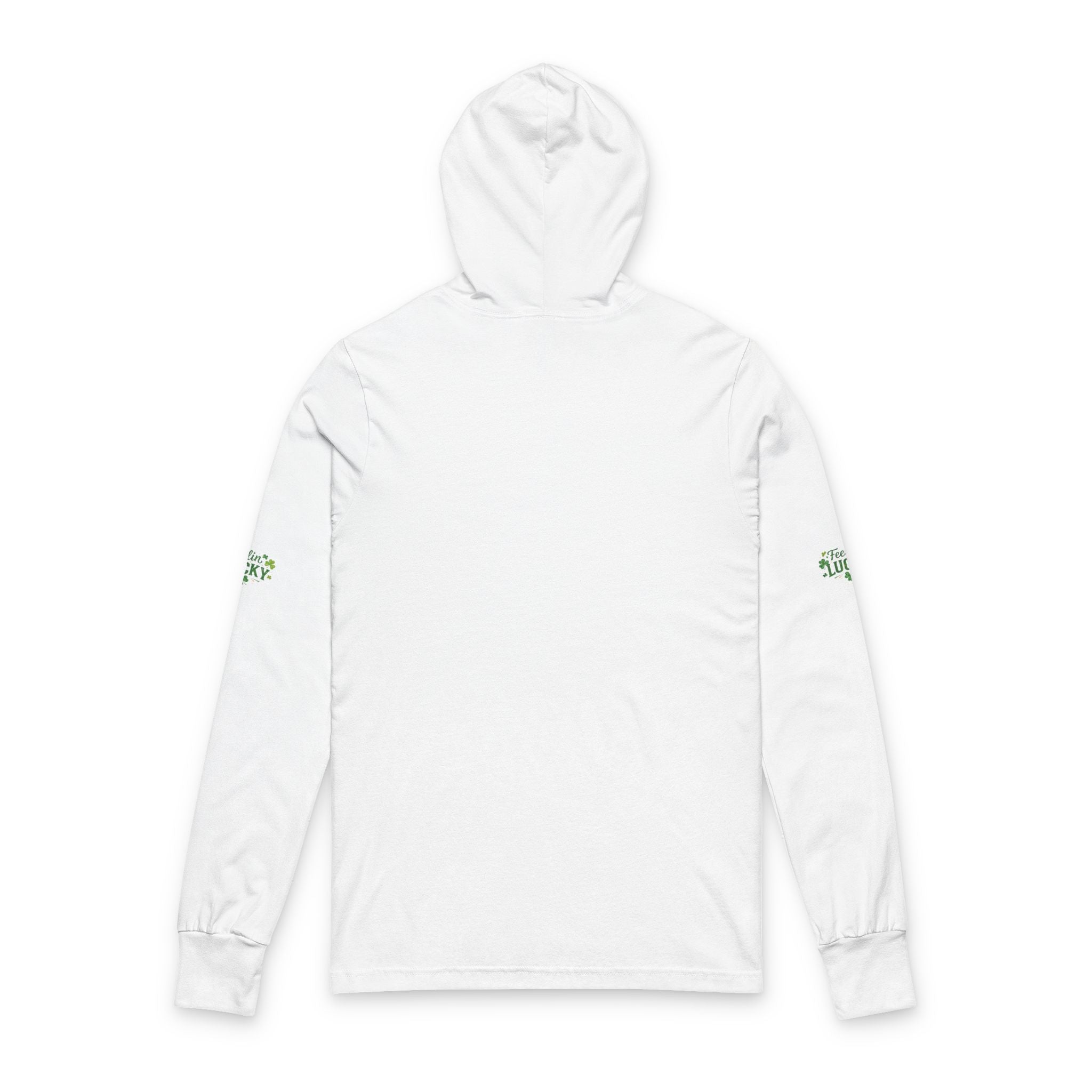 "Shenanigans Loading" Hooded Long Sleeve Tee — St. Patrick's Day Shirt