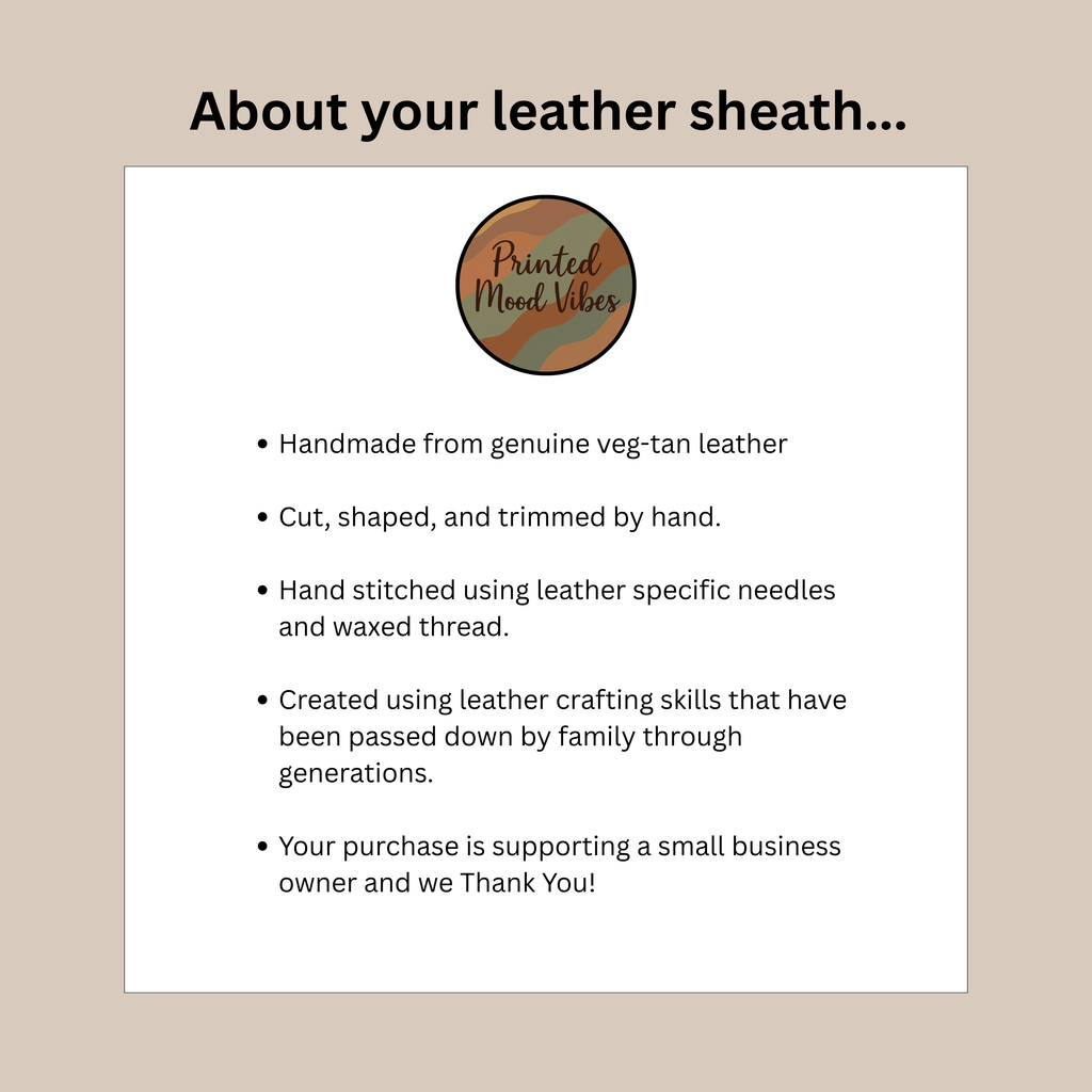 Handmade Knife and Flashlight Leather Sheath, Dad Gift, Tool Belt Knife and Flashlight Holder