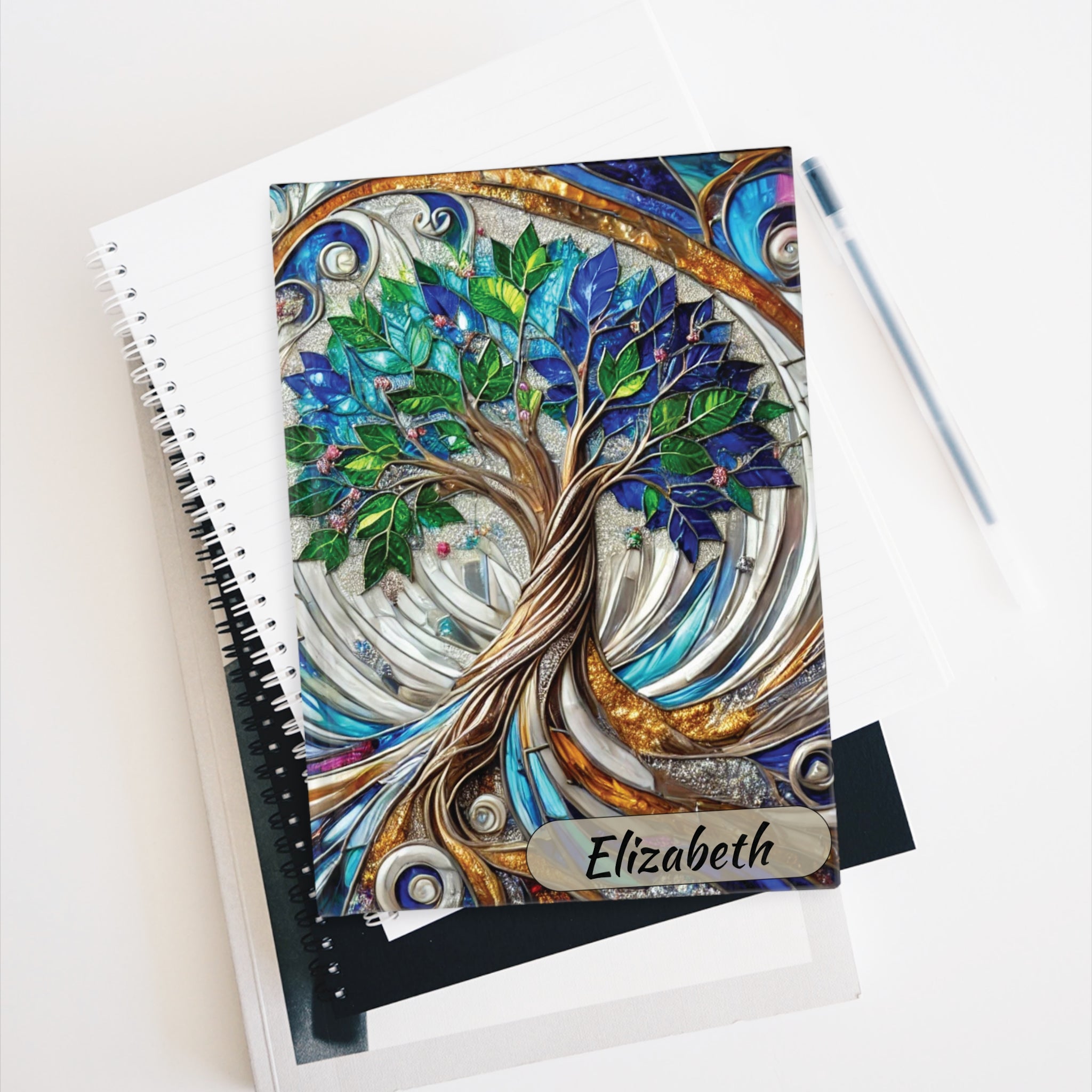 Artistic Tree of Life Journal - Nature-Inspired Writing Notebook, Artists Sketchbood