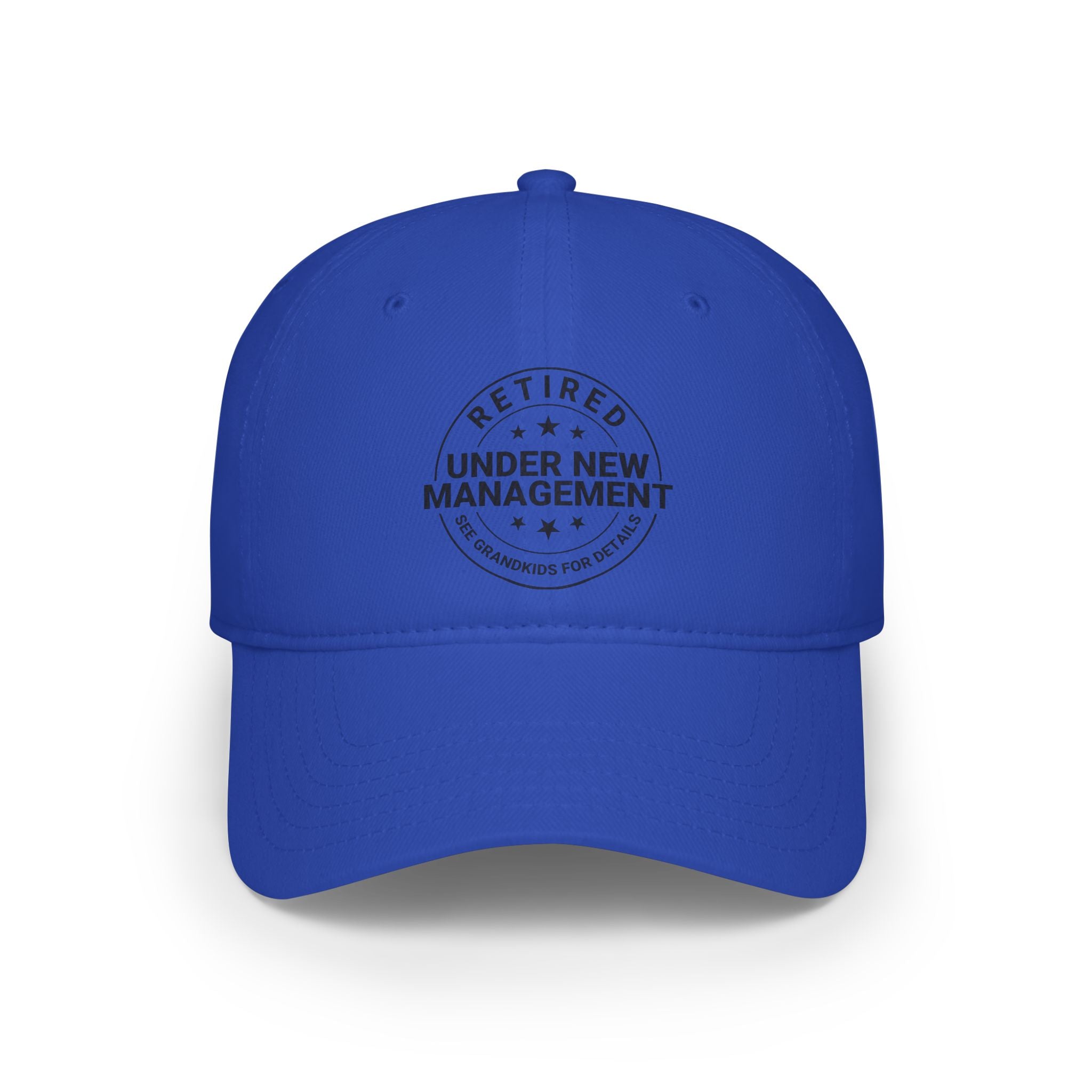 Retired - Under New Management Baseball Cap