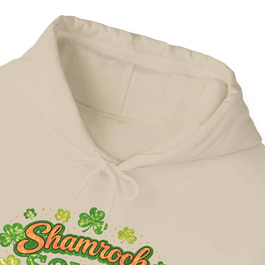 Mama Leprechaun Shamrock Squad Hoodie - St. Patrick's Day Clover Design