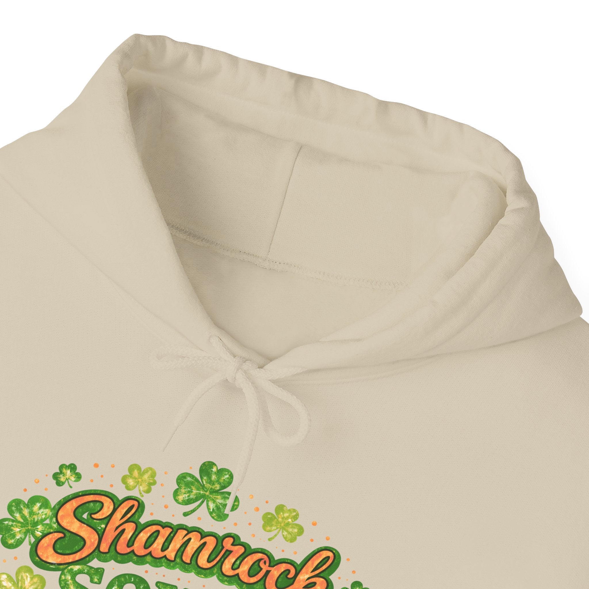 Mama Leprechaun Shamrock Squad Hoodie - St. Patrick's Day Clover Design