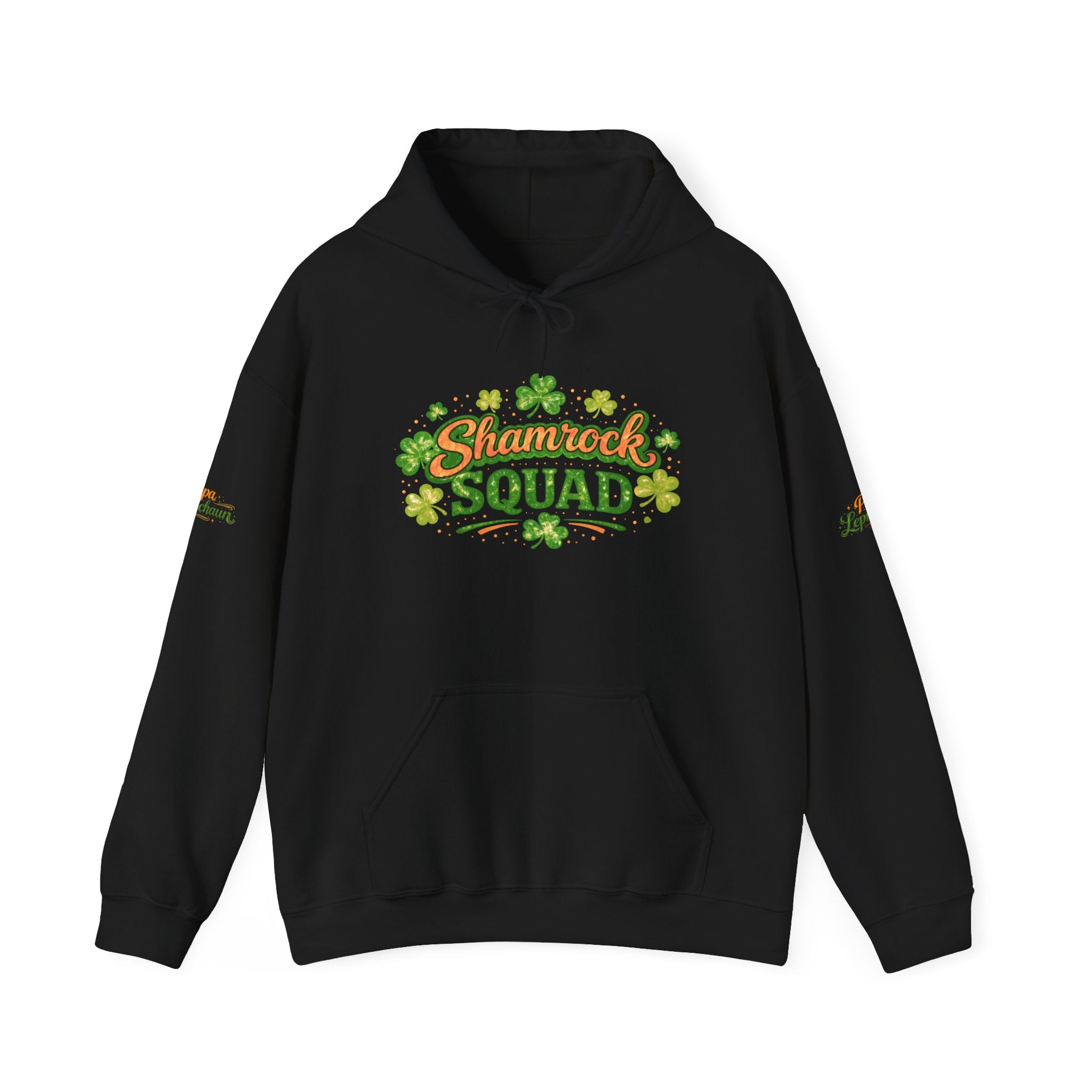 Family Shamrock Squad Hoodie Bundle — Family Leprechaun Hoodies St. Patrick’s Day