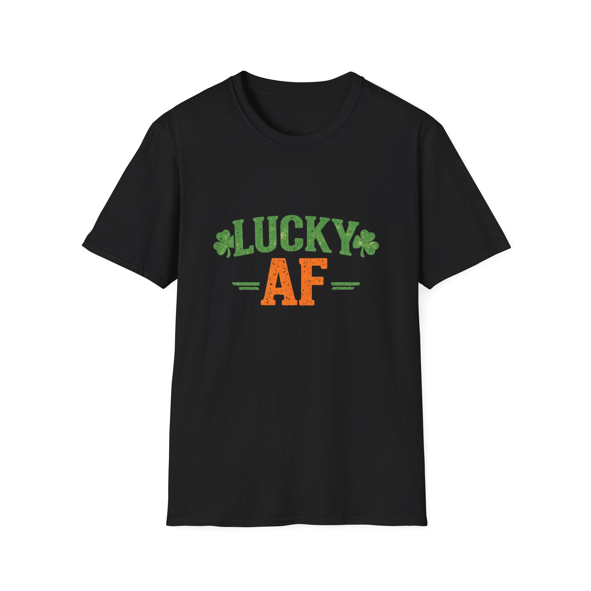 Lucky AF T-Shirt — St. Patrick’s Day Shamrock Tee