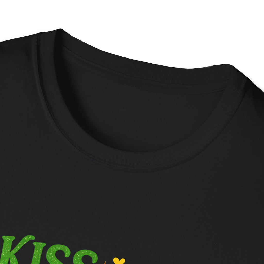 Kiss Me I’m Irish(ish) T-Shirt — St. Patrick’s Day Shamrock Tee