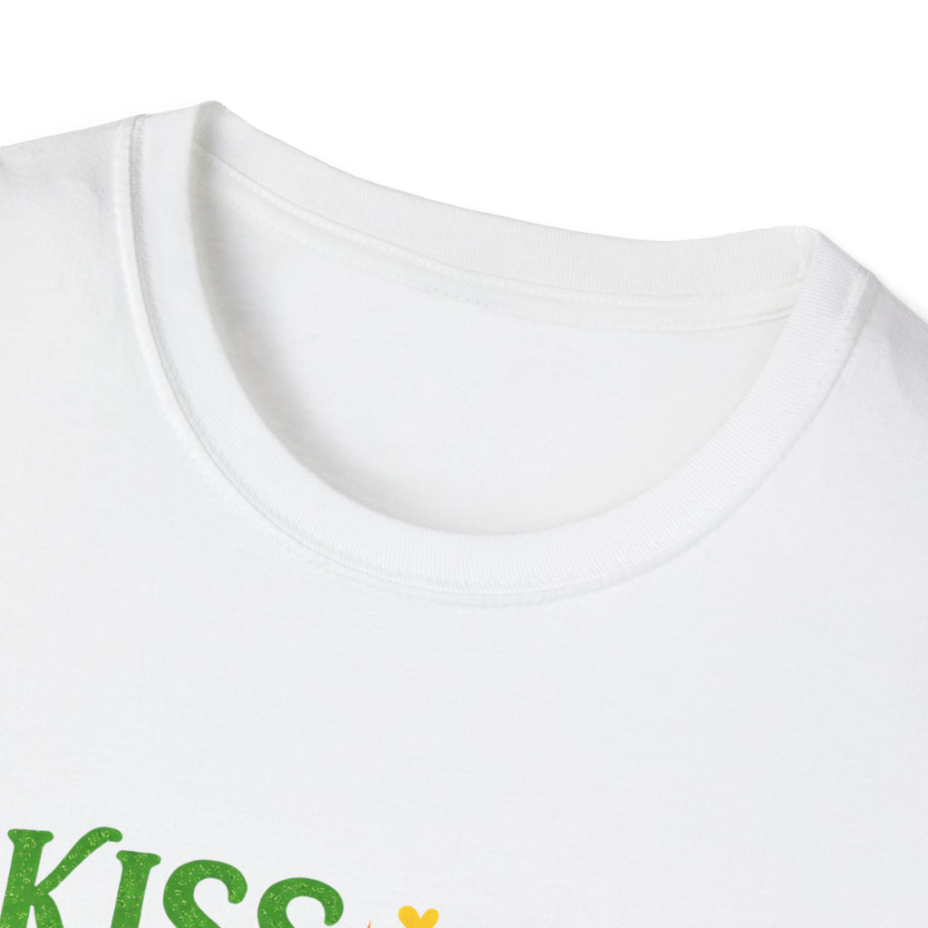 Kiss Me I’m Irish(ish) T-Shirt — St. Patrick’s Day Shamrock Tee