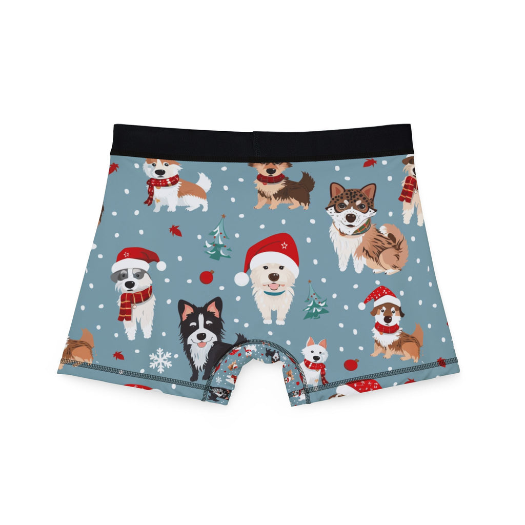 Holiday Corgi & Dog Christmas Boxer Shorts