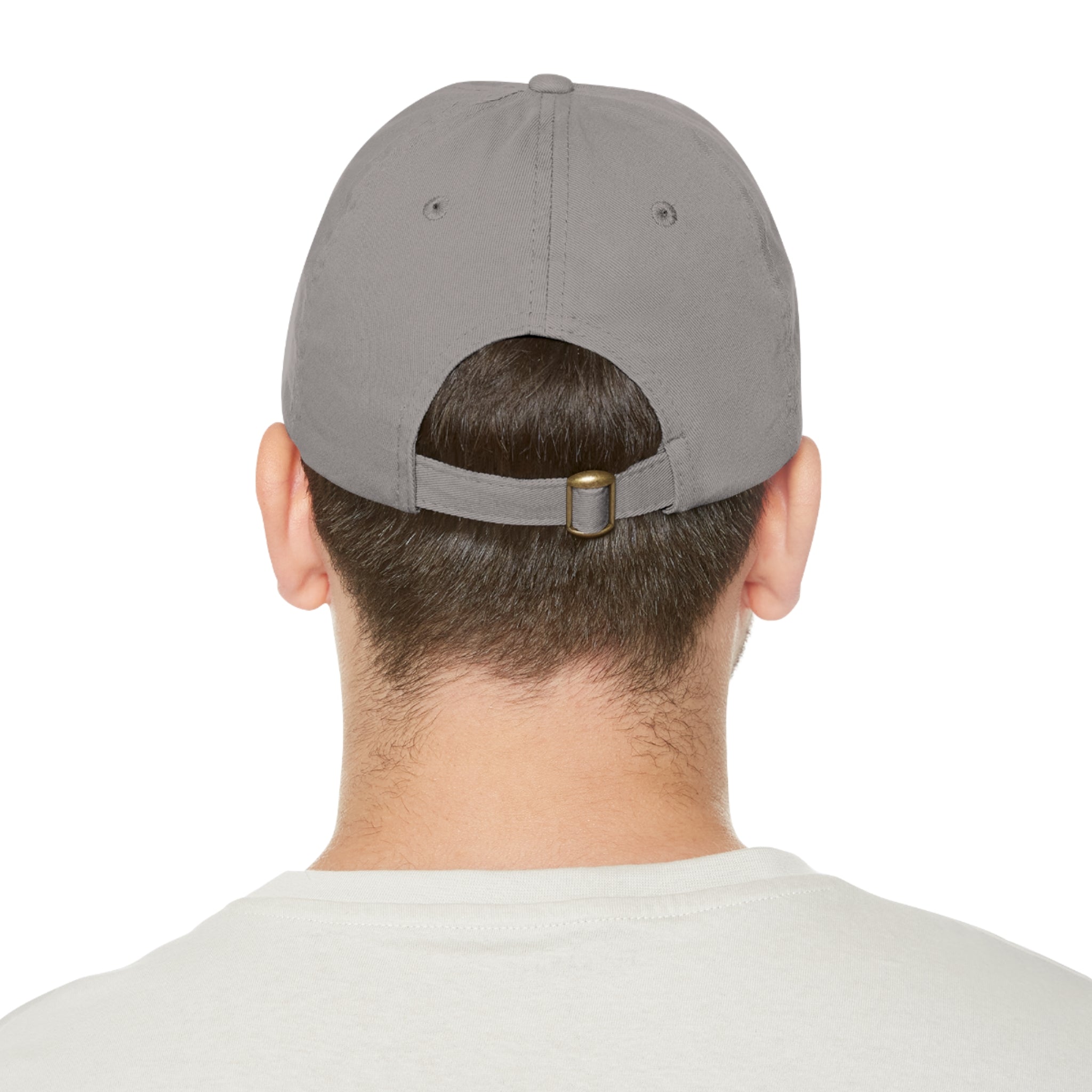Retired 'Under New Management' Leather Patch Dad Hat