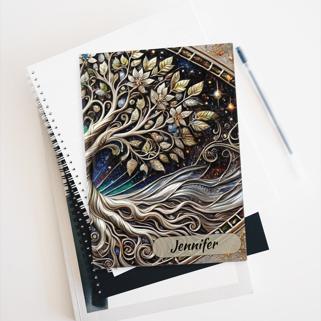 Mystical Tree of Life Journal, Spiritual Notebook, Dream Diary