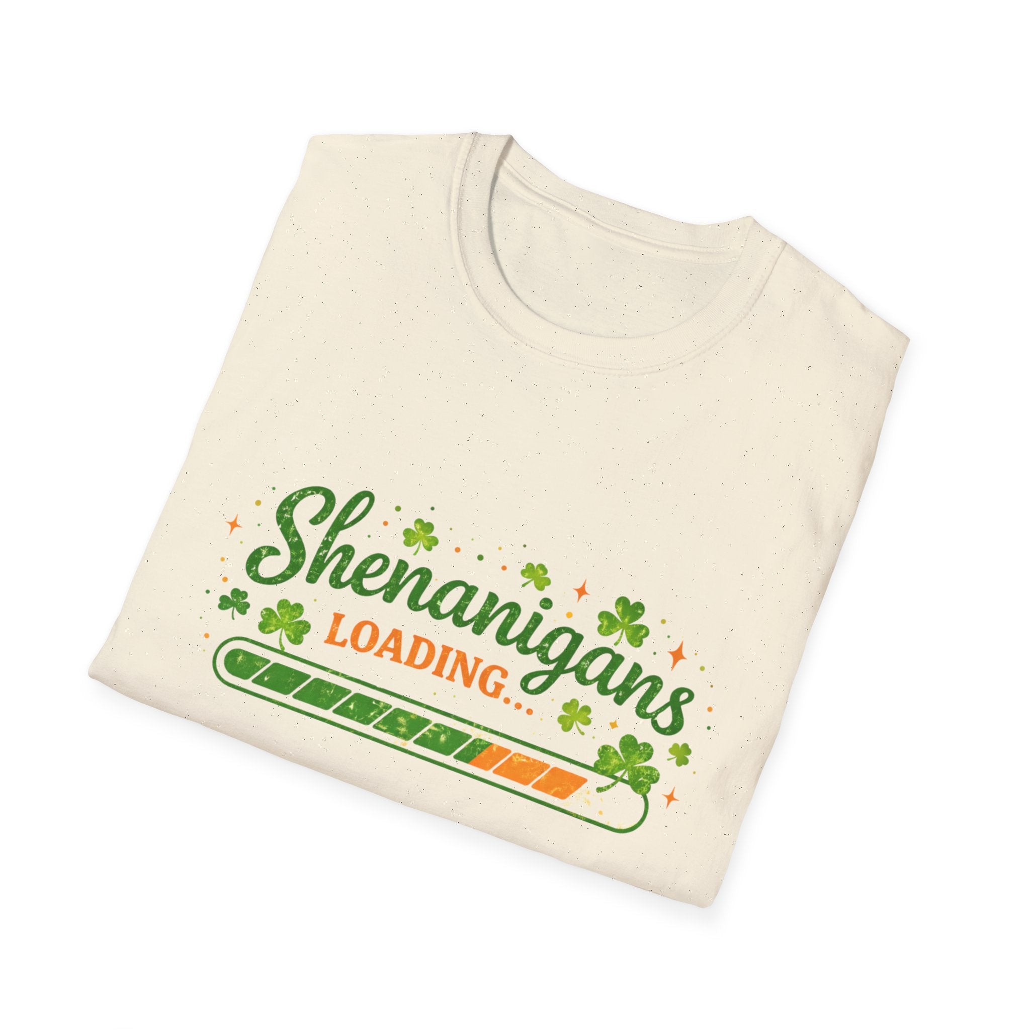 Shenanigans Loading T-Shirt — St. Patrick’s Day Shamrock Party Tee