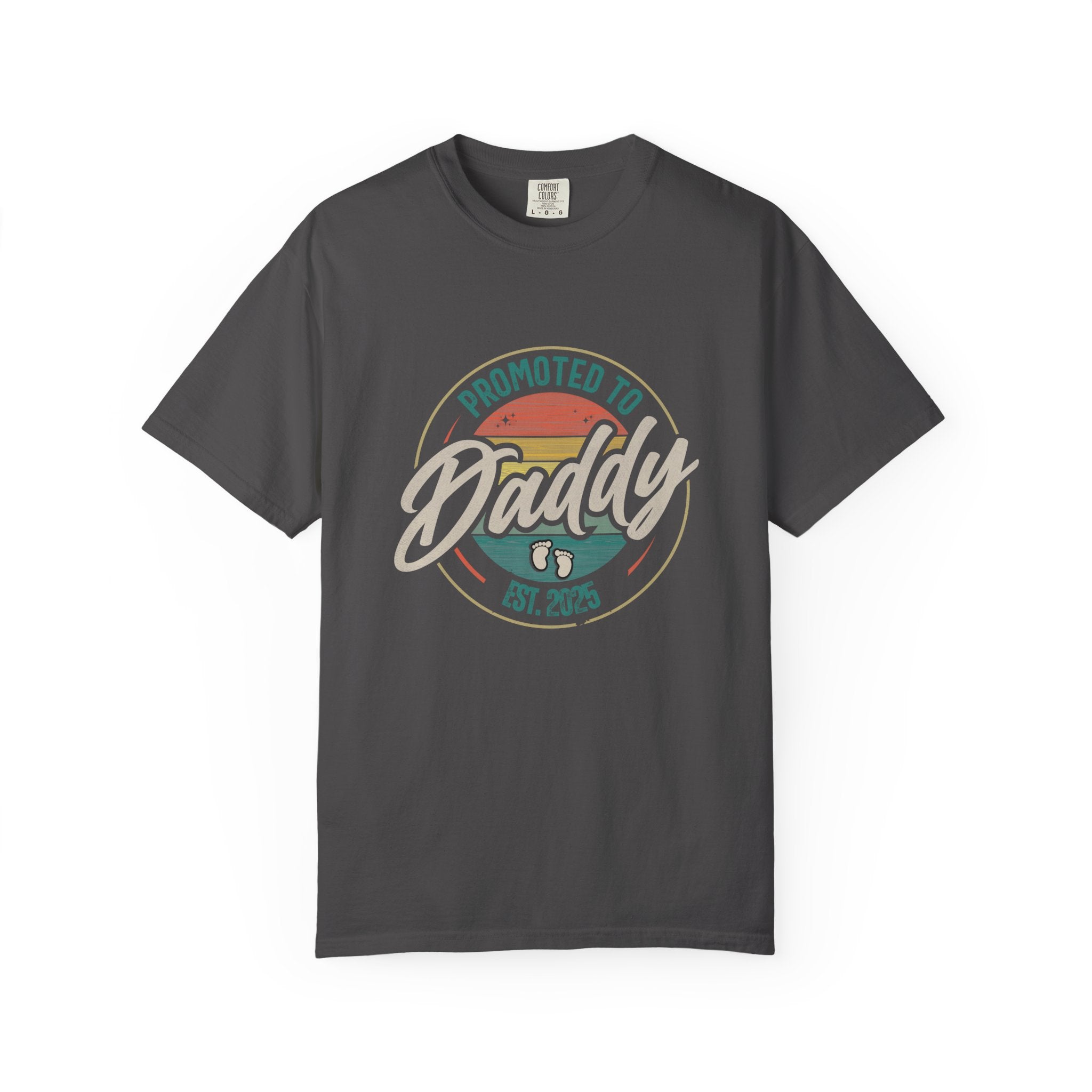 Promoted to Daddy T-shirt, New Dads Tee, Baby Announcement Shirt