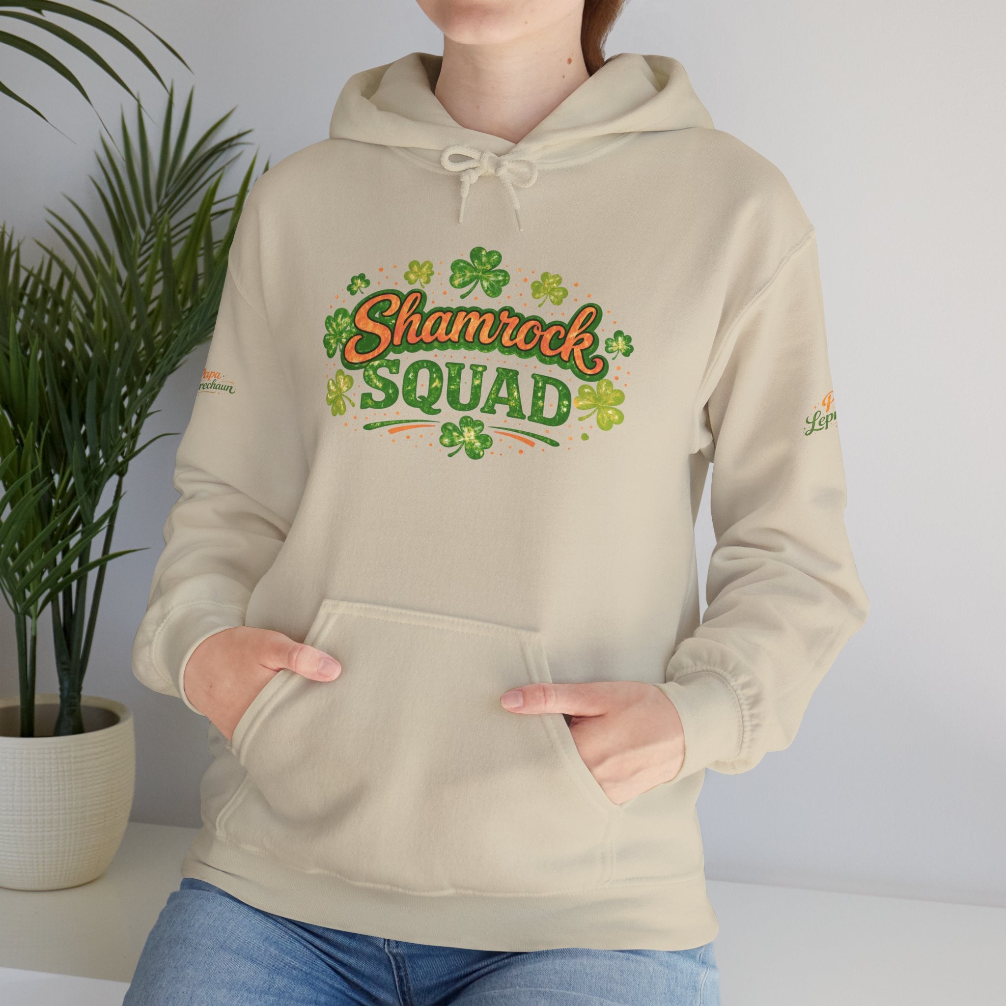 Family Shamrock Squad Hoodie Bundle — Family Leprechaun Hoodies St. Patrick’s Day