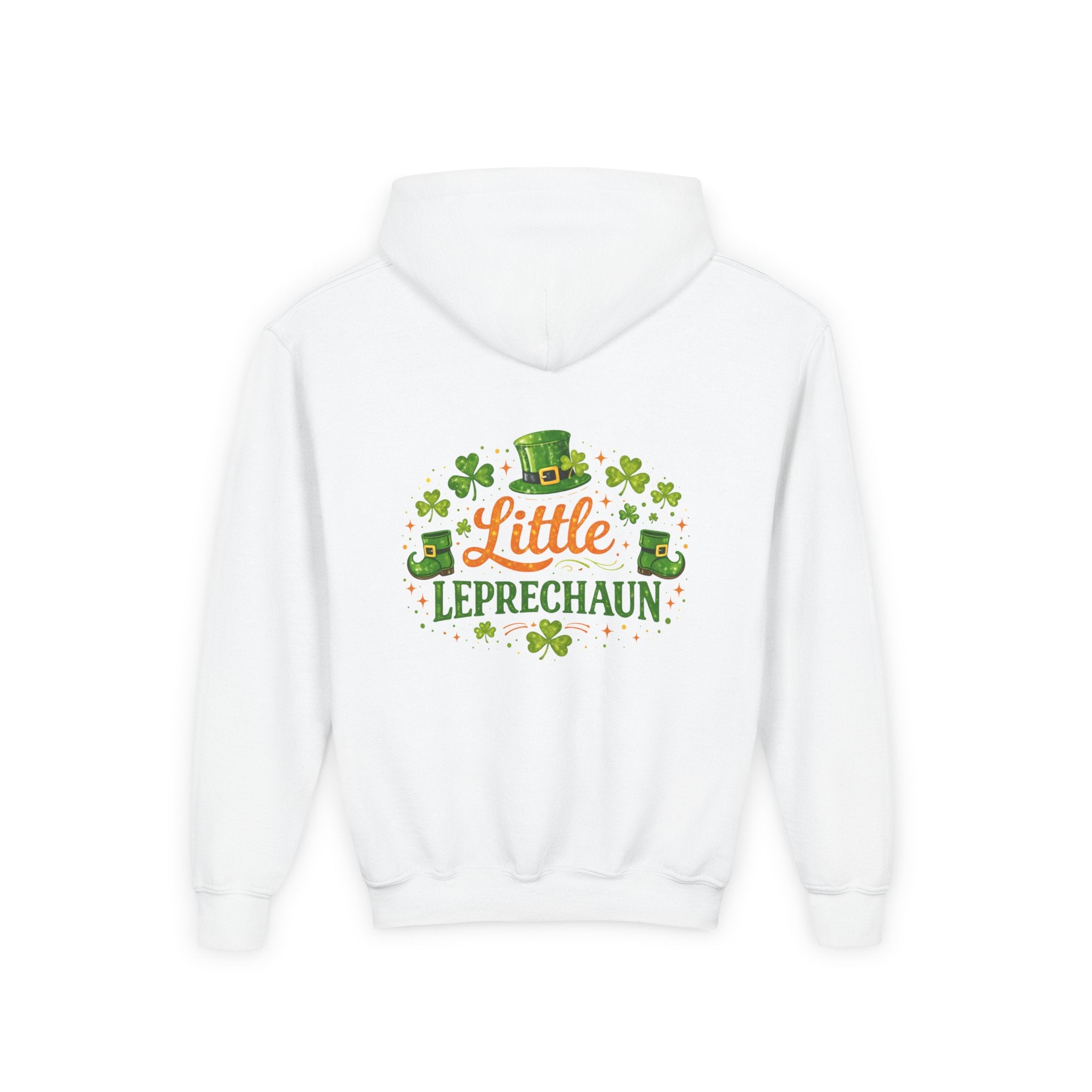 Little Leprechaun Youth Shamrock Squad Hoodie — St. Patrick’s Day Sweatshirt