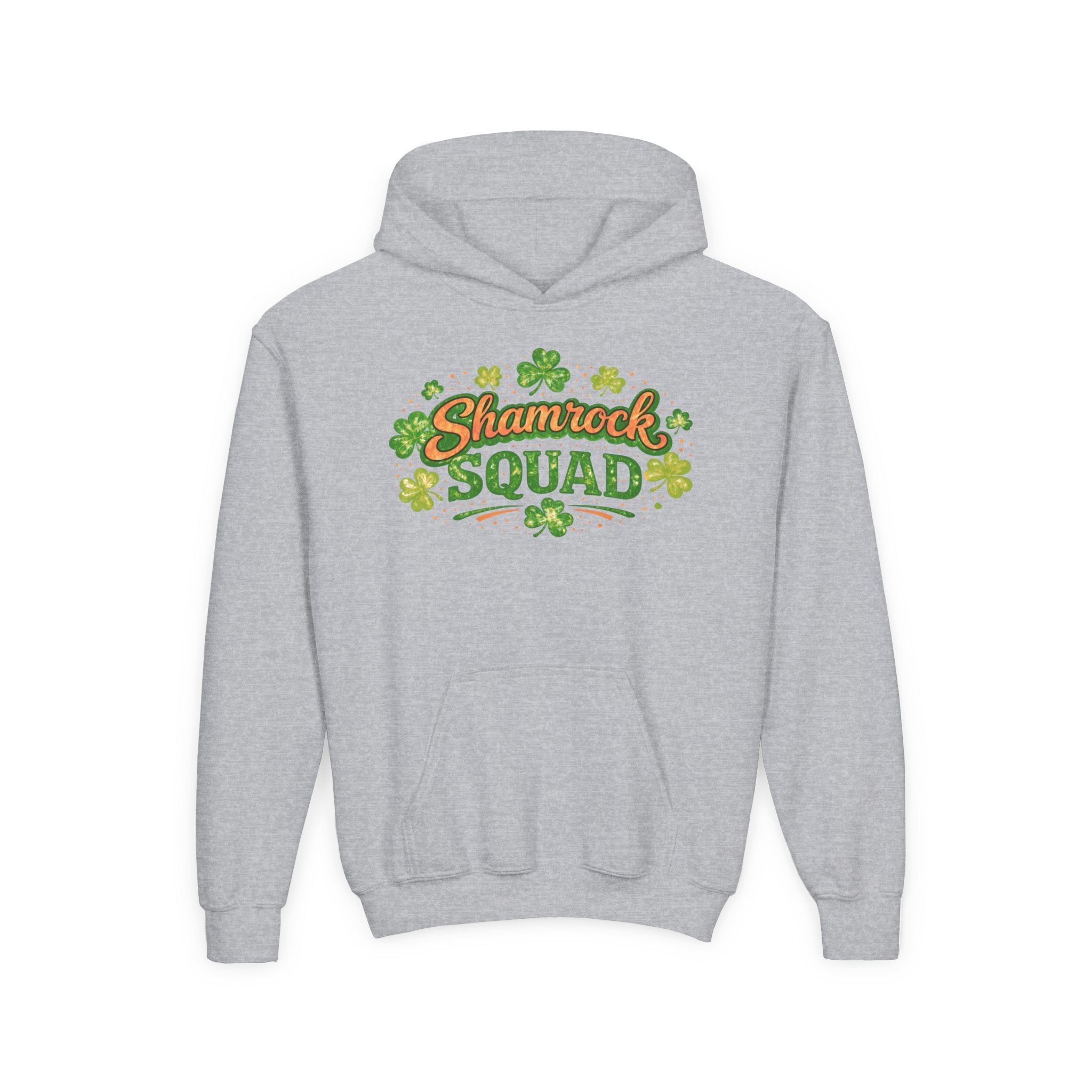 Little Leprechaun Youth Shamrock Squad Hoodie — St. Patrick’s Day Sweatshirt