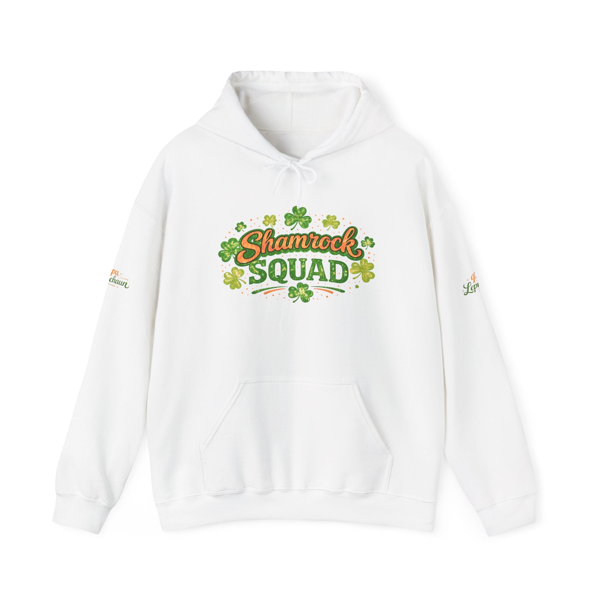 Family Shamrock Squad Hoodie Bundle — Family Leprechaun Hoodies St. Patrick’s Day