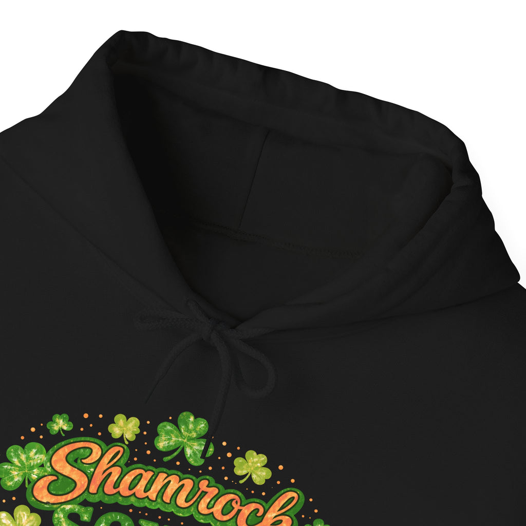 Mama Leprechaun Shamrock Squad Hoodie - St. Patrick's Day Clover Design
